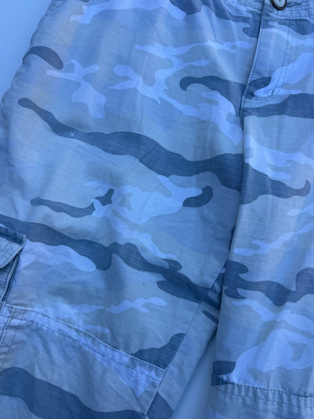 Vintage Camo Cargo Jorts | 8-10 |
