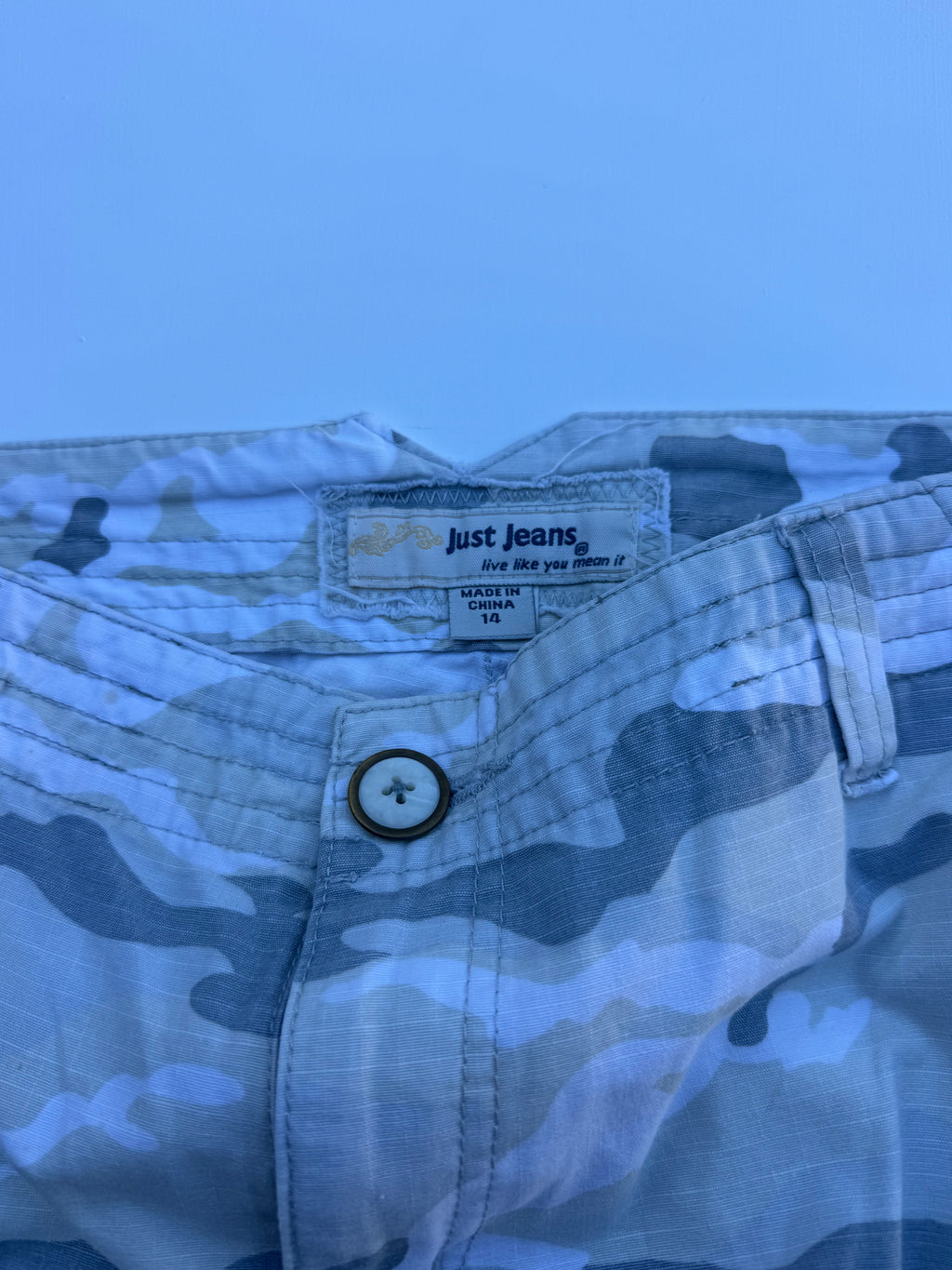 Vintage Camo Cargo Jorts | 8-10 |