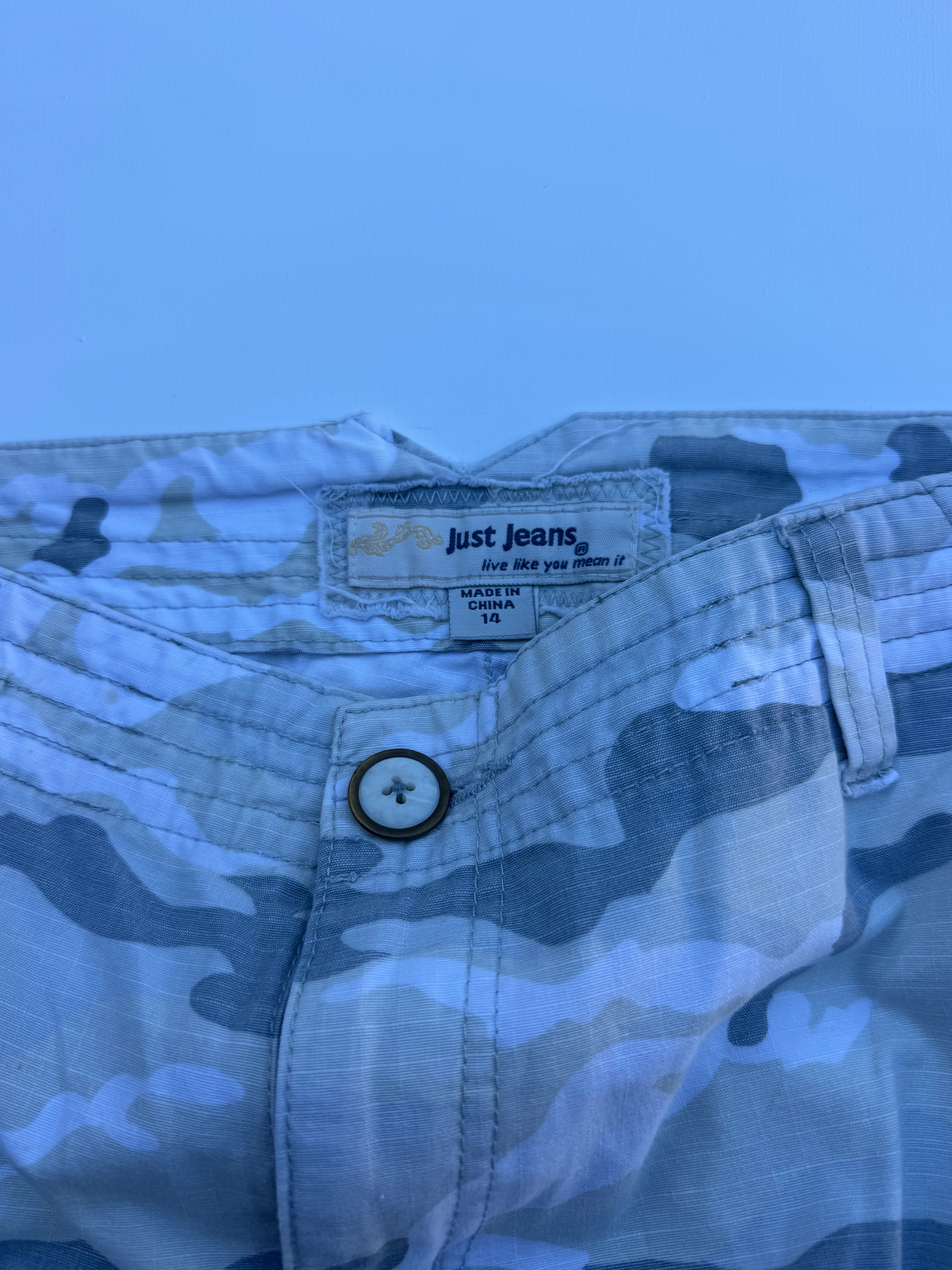 Vintage Camo Cargo Jorts | 8-10 |