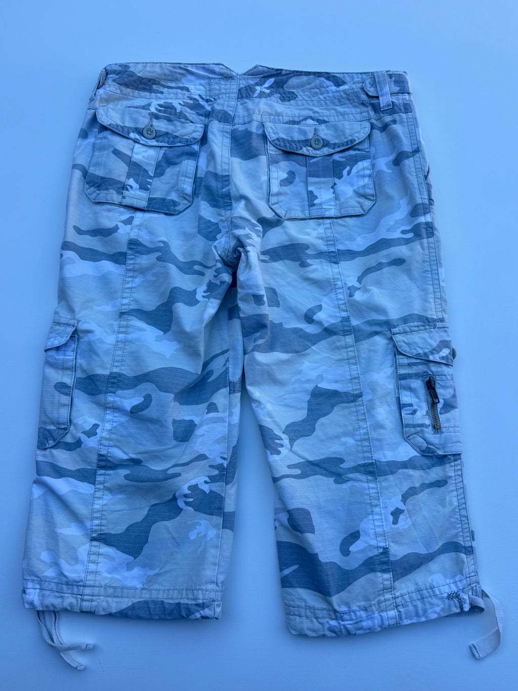 Vintage Camo Cargo Jorts | 8-10 |