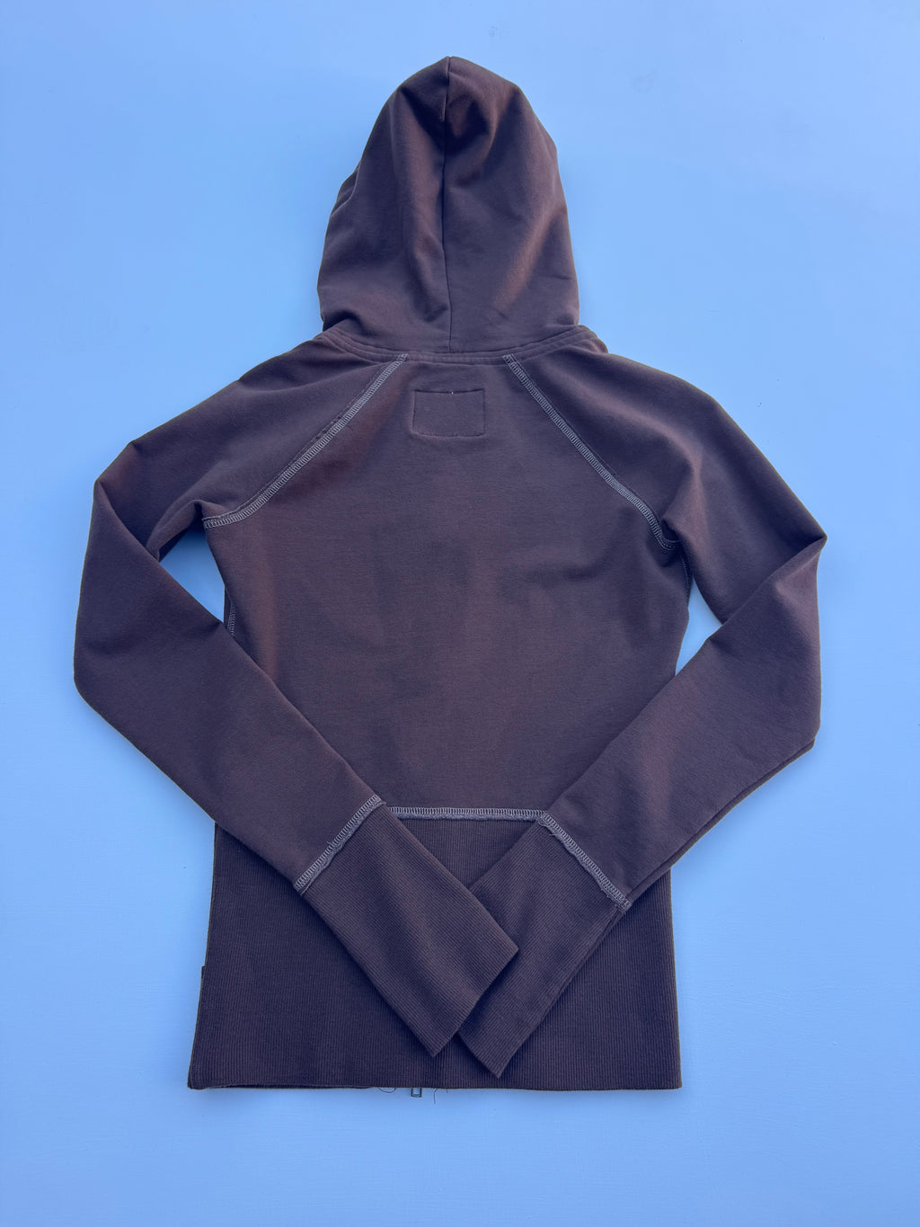 Y2K Brown Abercrombie & Fitch Zip-Up | S |