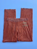 Vintage Juicy Couture Track Pants Orange | S-M |