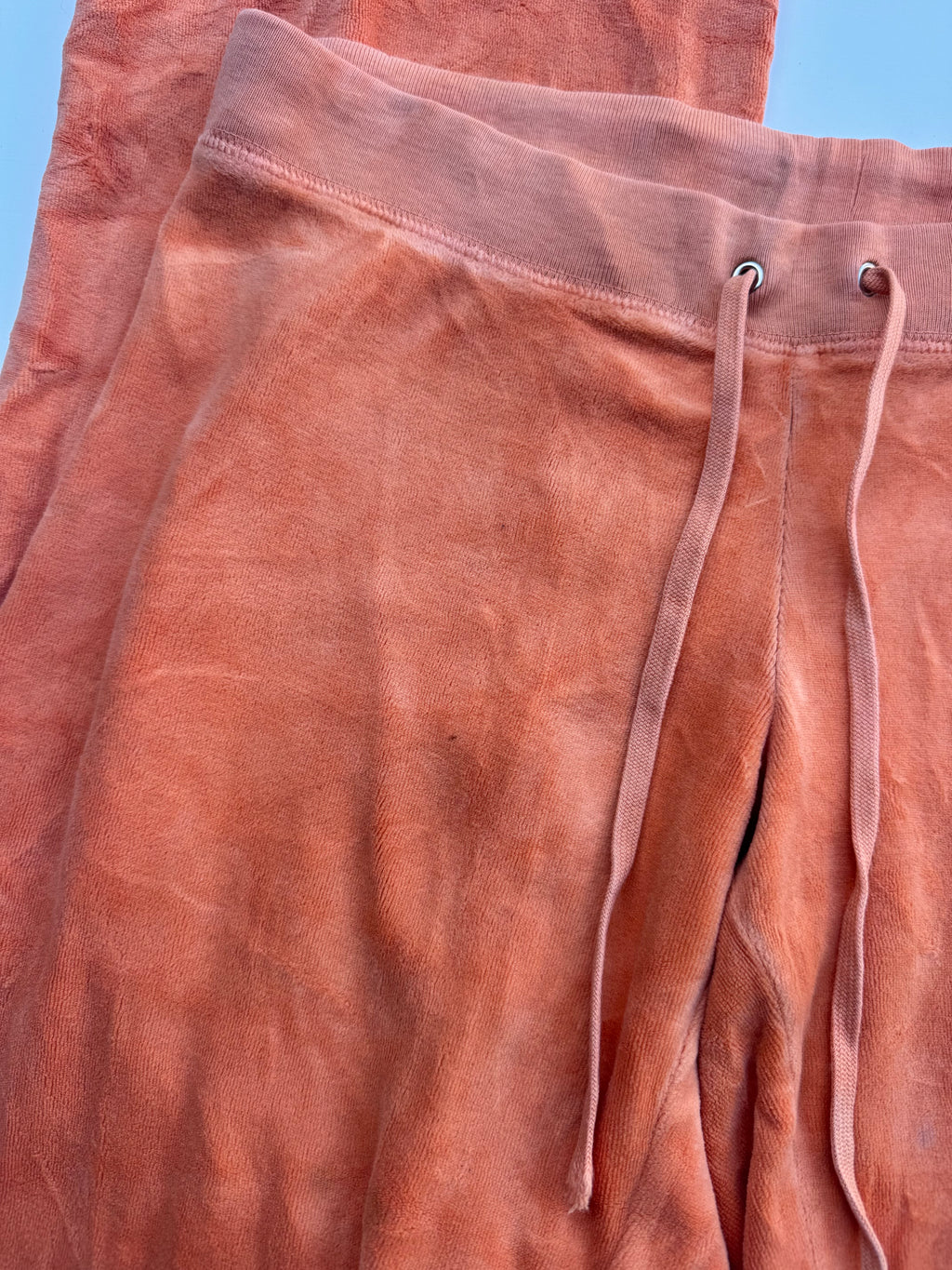 Vintage Juicy Couture Track Pants Orange | S-M |