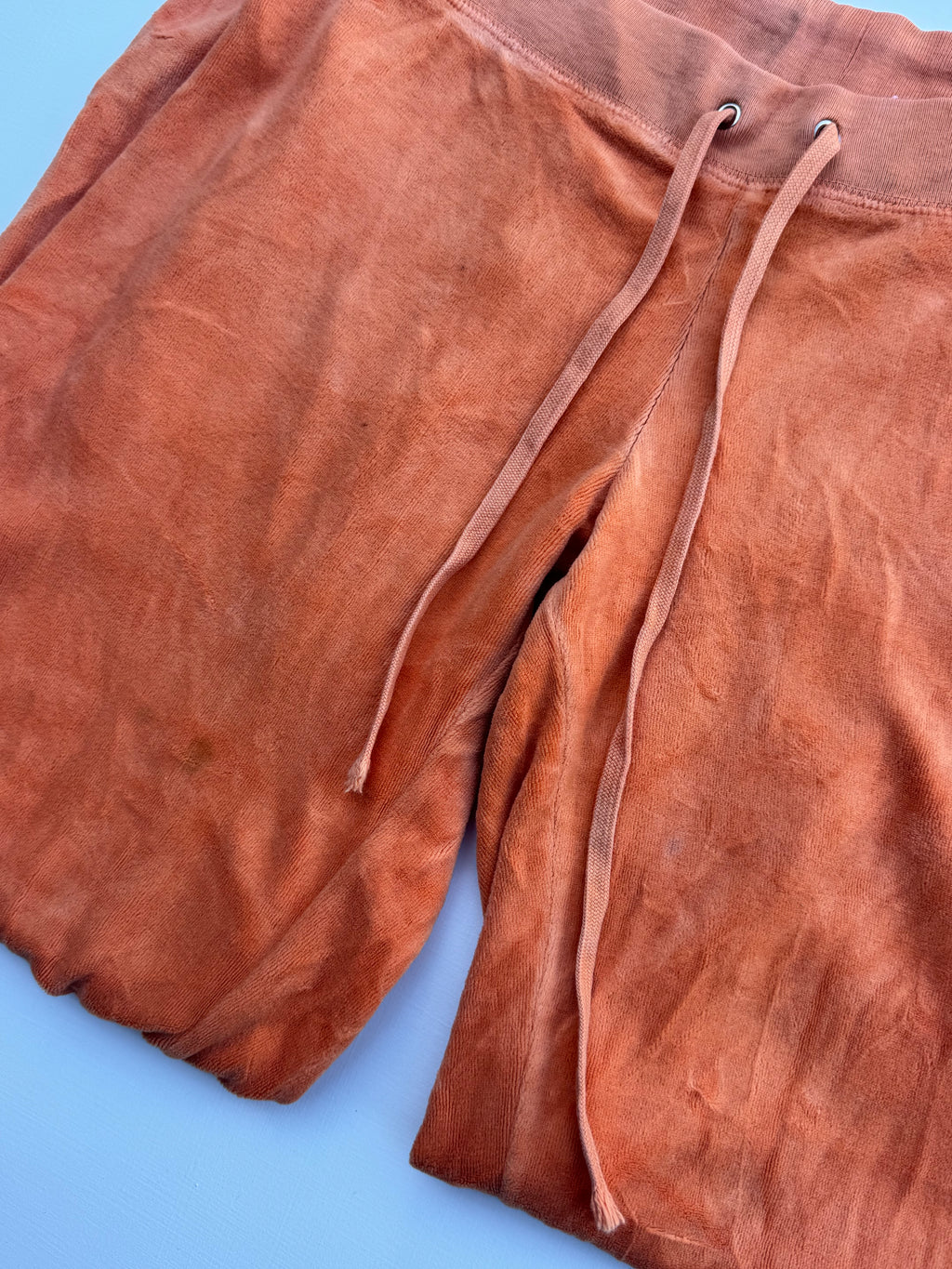 Vintage Juicy Couture Track Pants Orange | S-M |