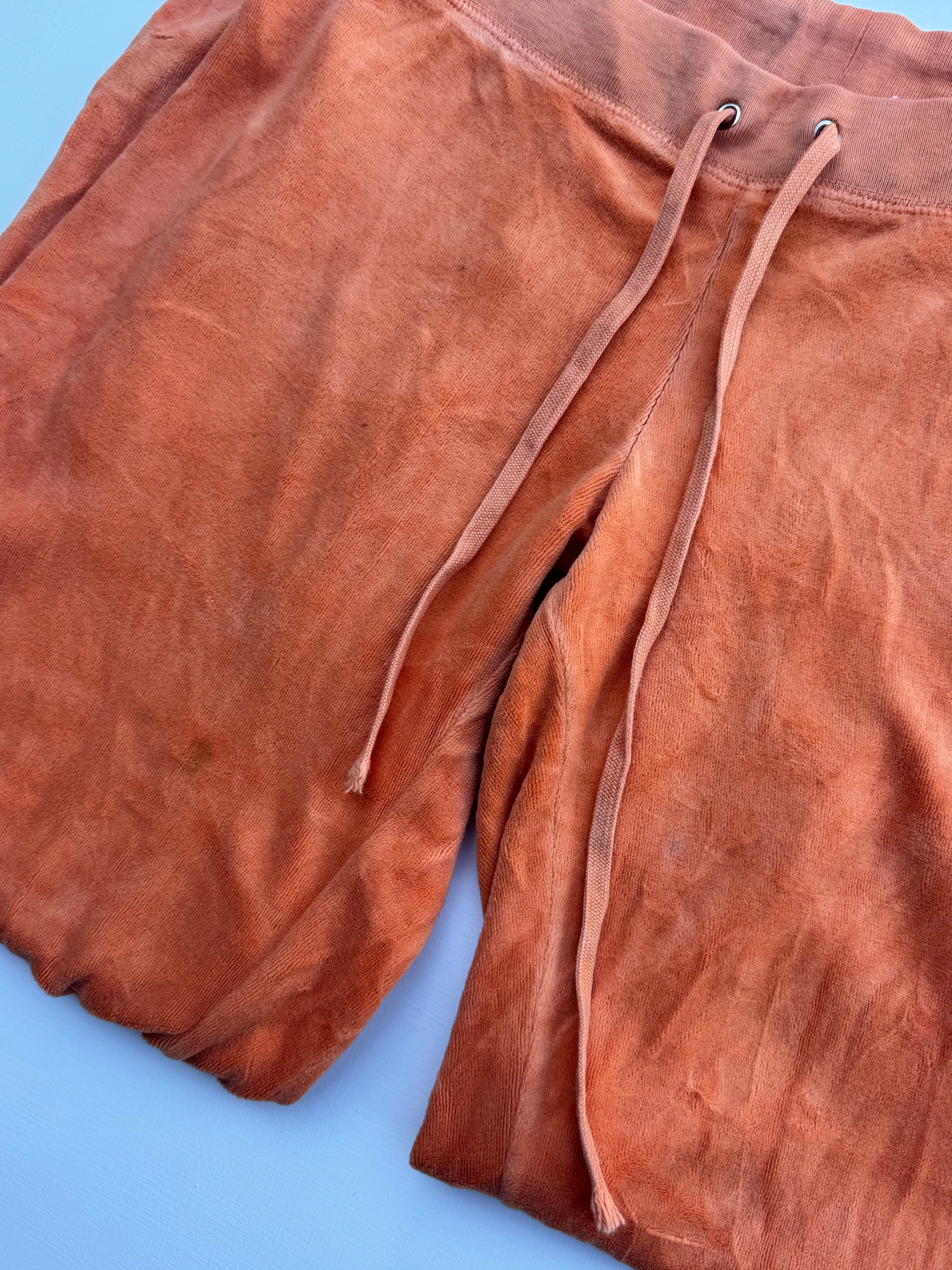 Vintage Juicy Couture Track Pants Orange | S-M |