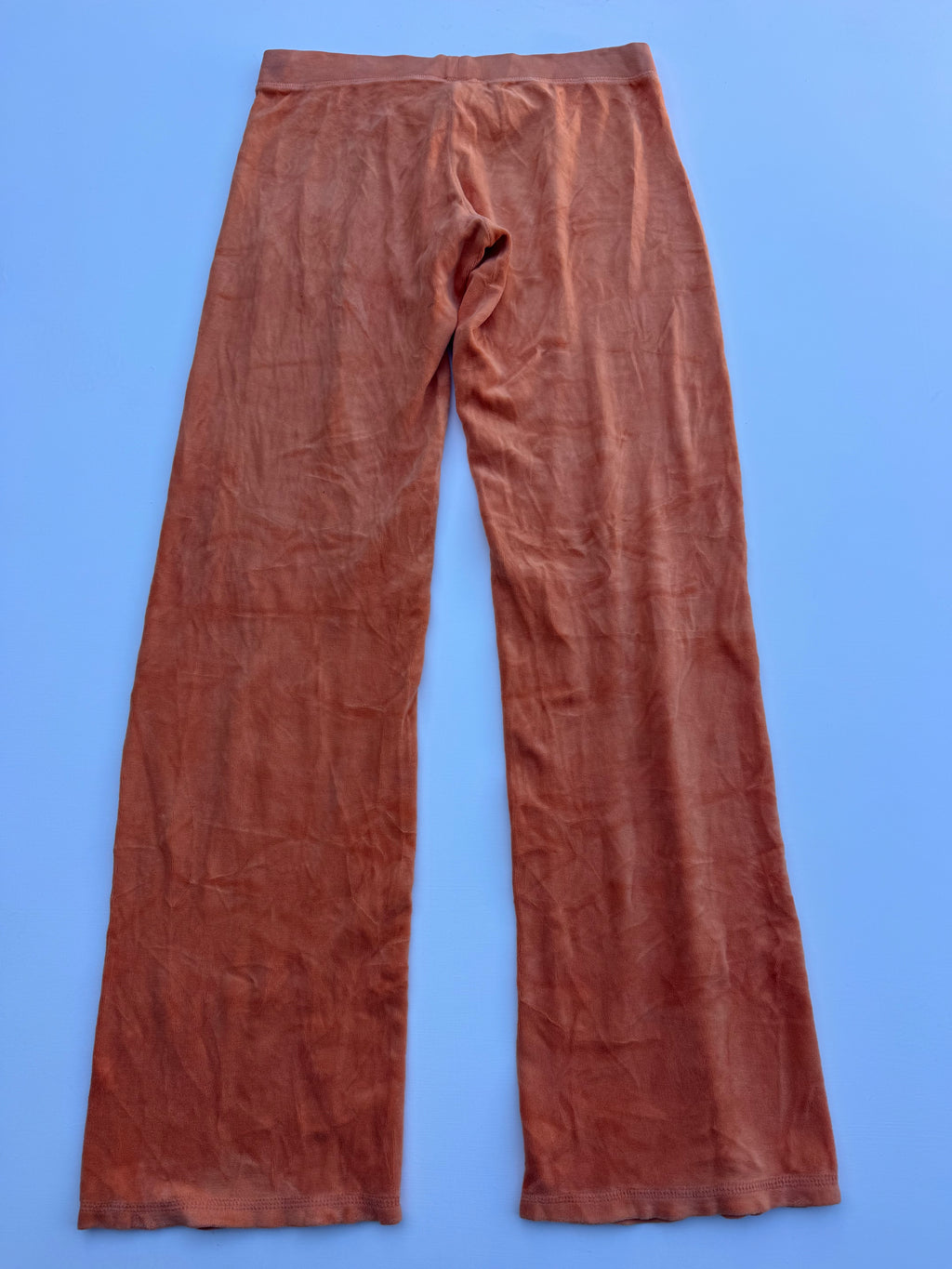Vintage Juicy Couture Track Pants Orange | S-M |