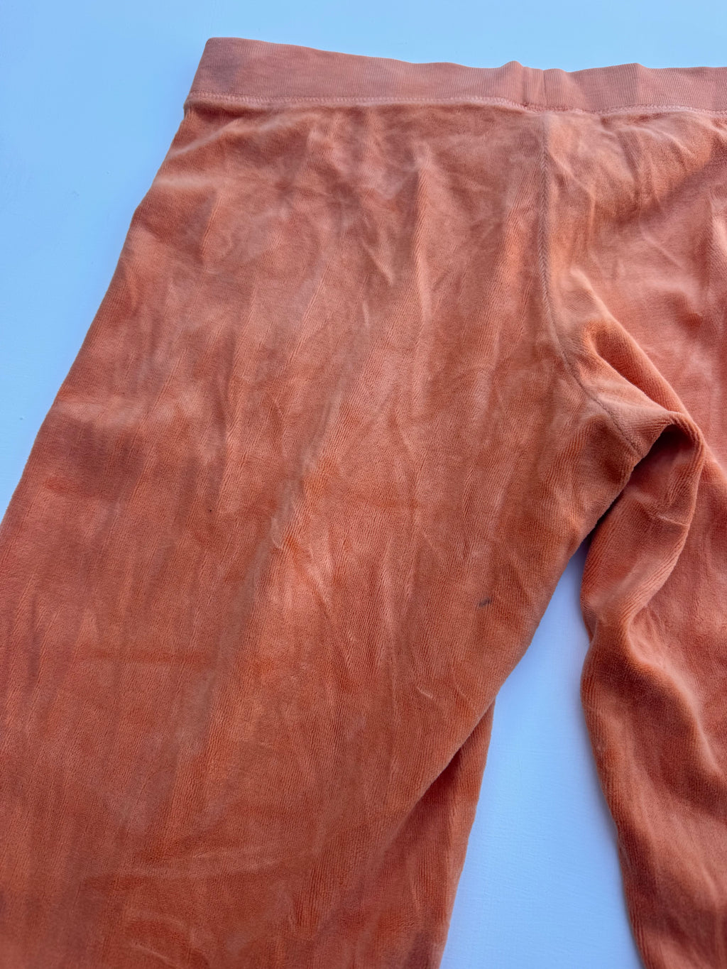 Vintage Juicy Couture Track Pants Orange | S-M |