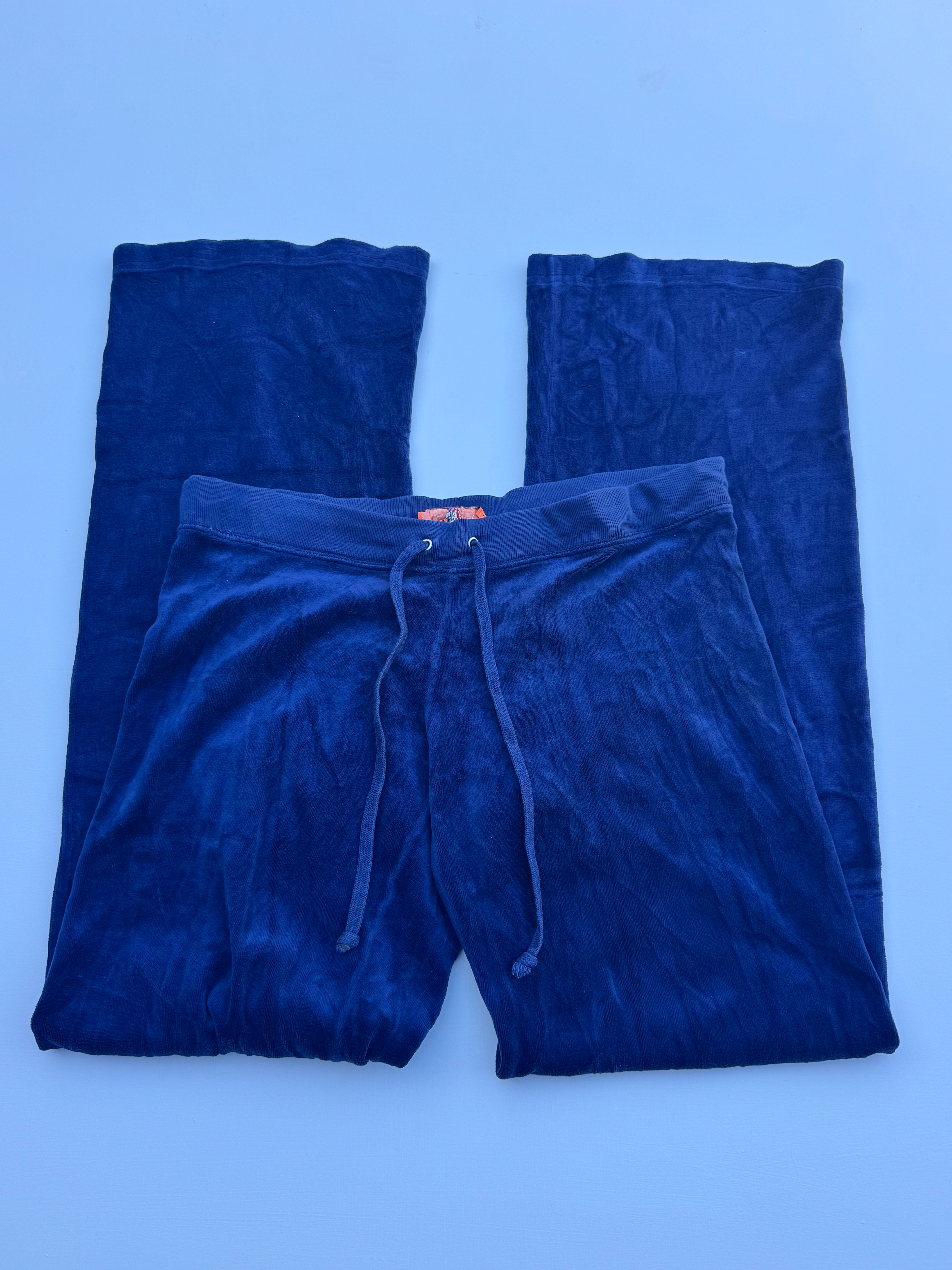 Vintage Juicy Couture Track Pants Navy | S-M |
