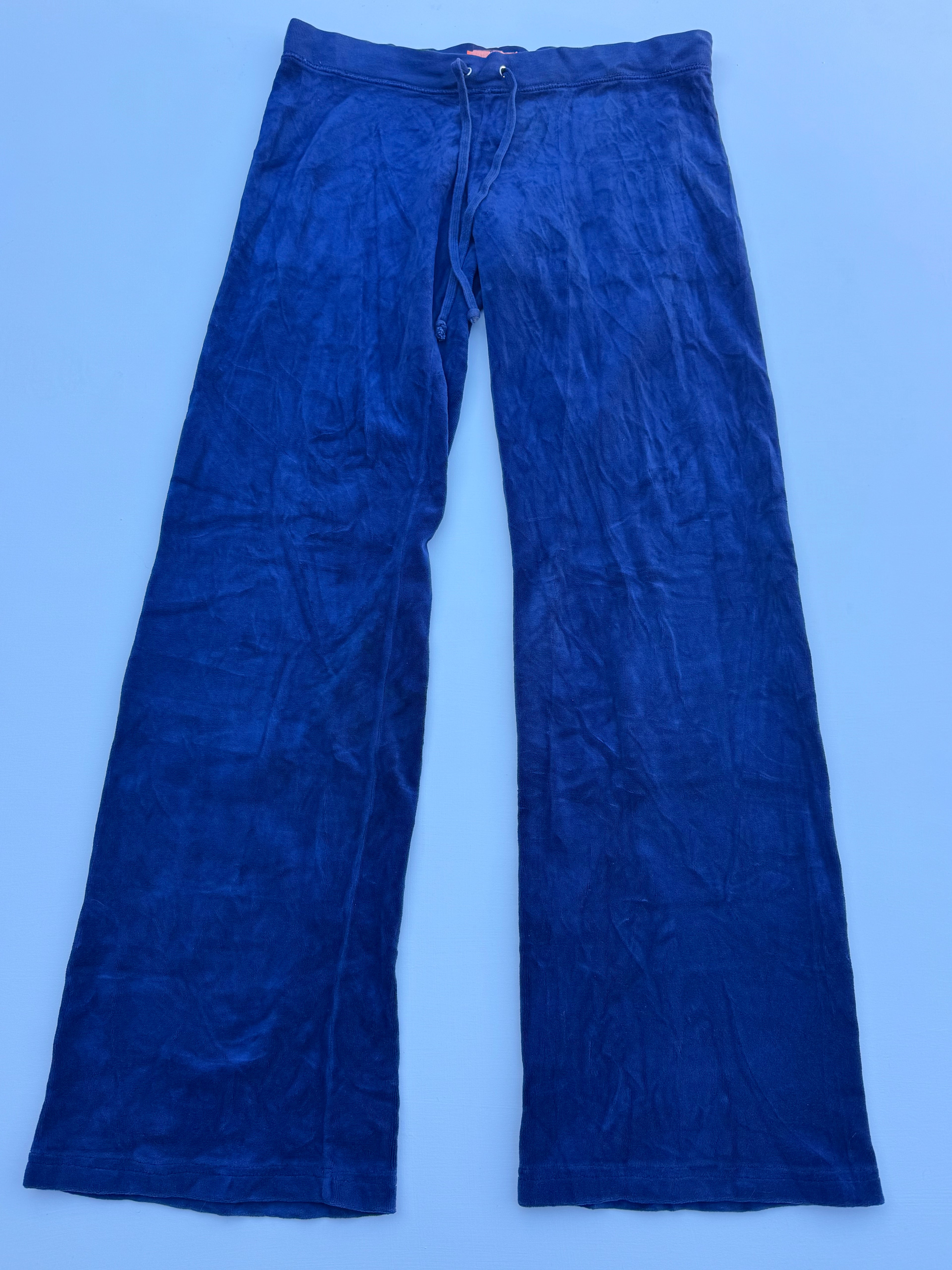 Vintage Juicy Couture Track Pants Navy | S-M |
