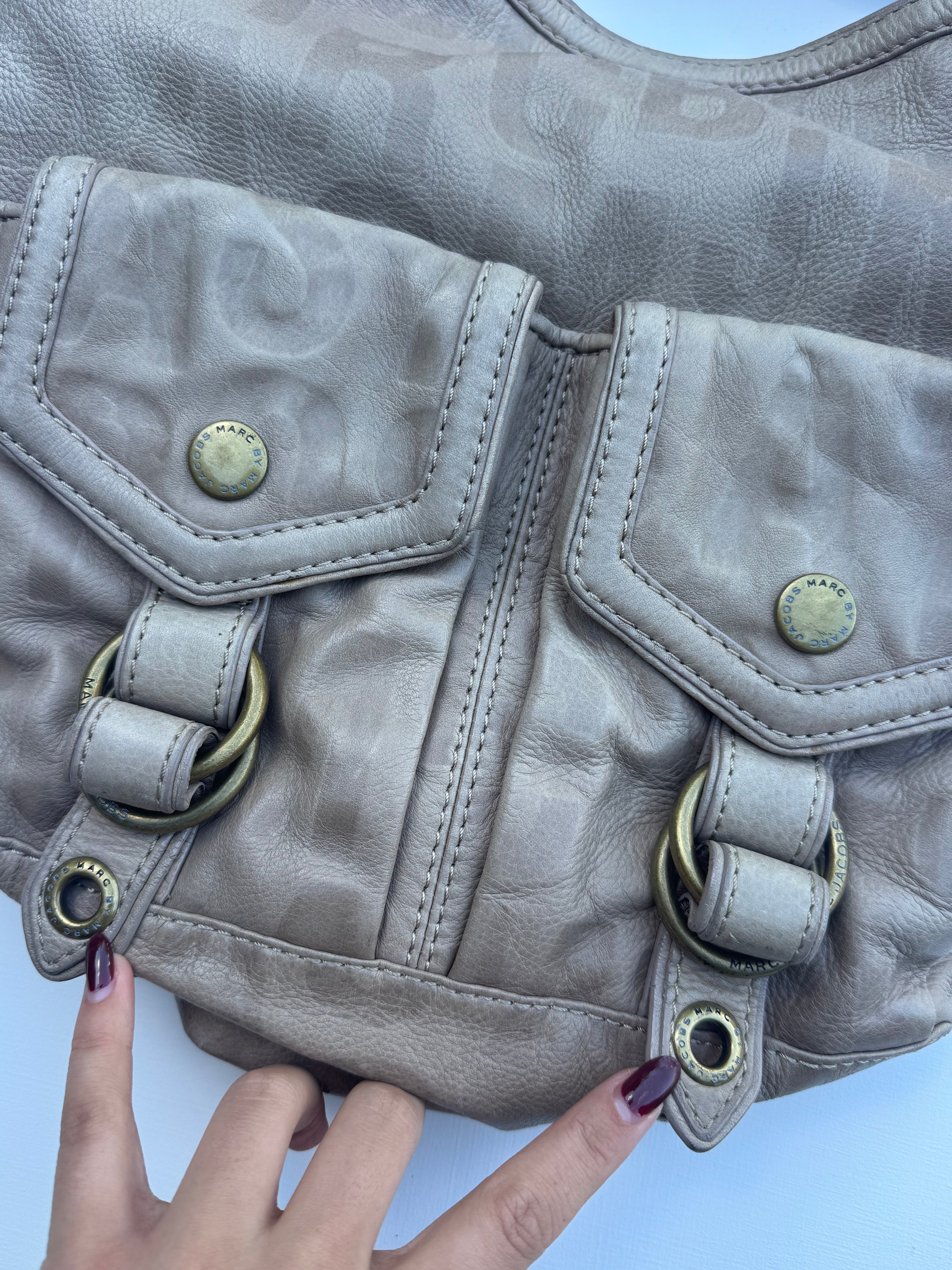 Vintage Marc Jacobs Leather Bag