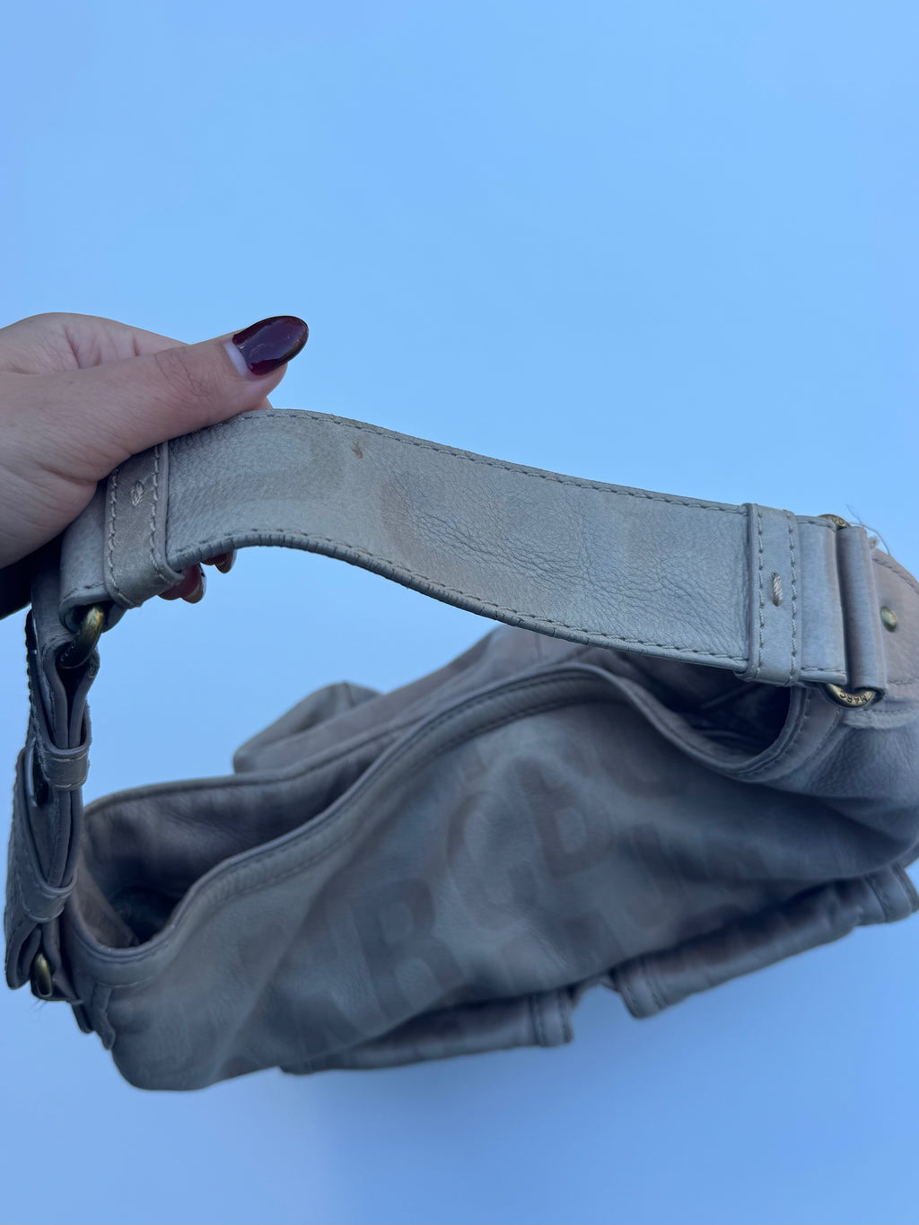 Vintage Marc Jacobs Leather Bag