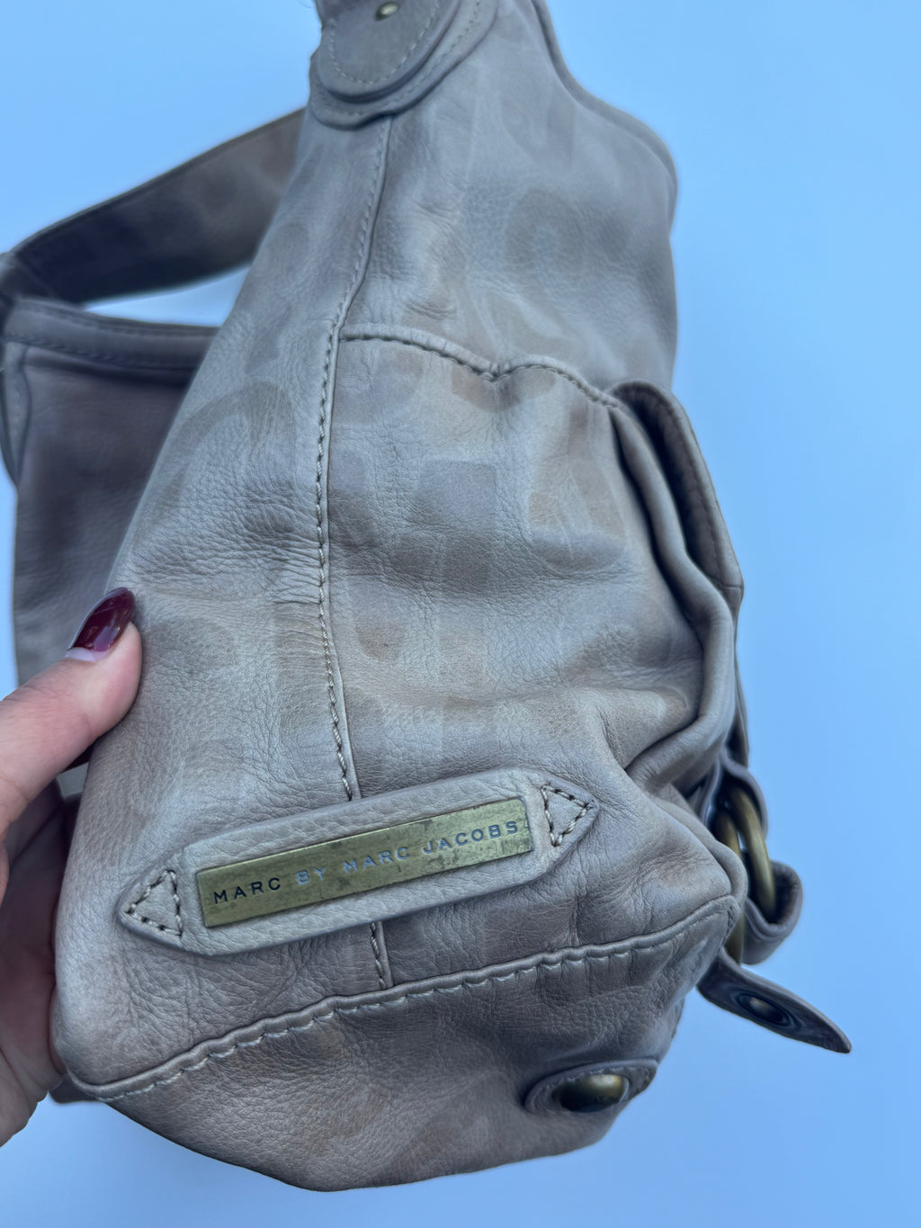 Vintage Marc Jacobs Leather Bag