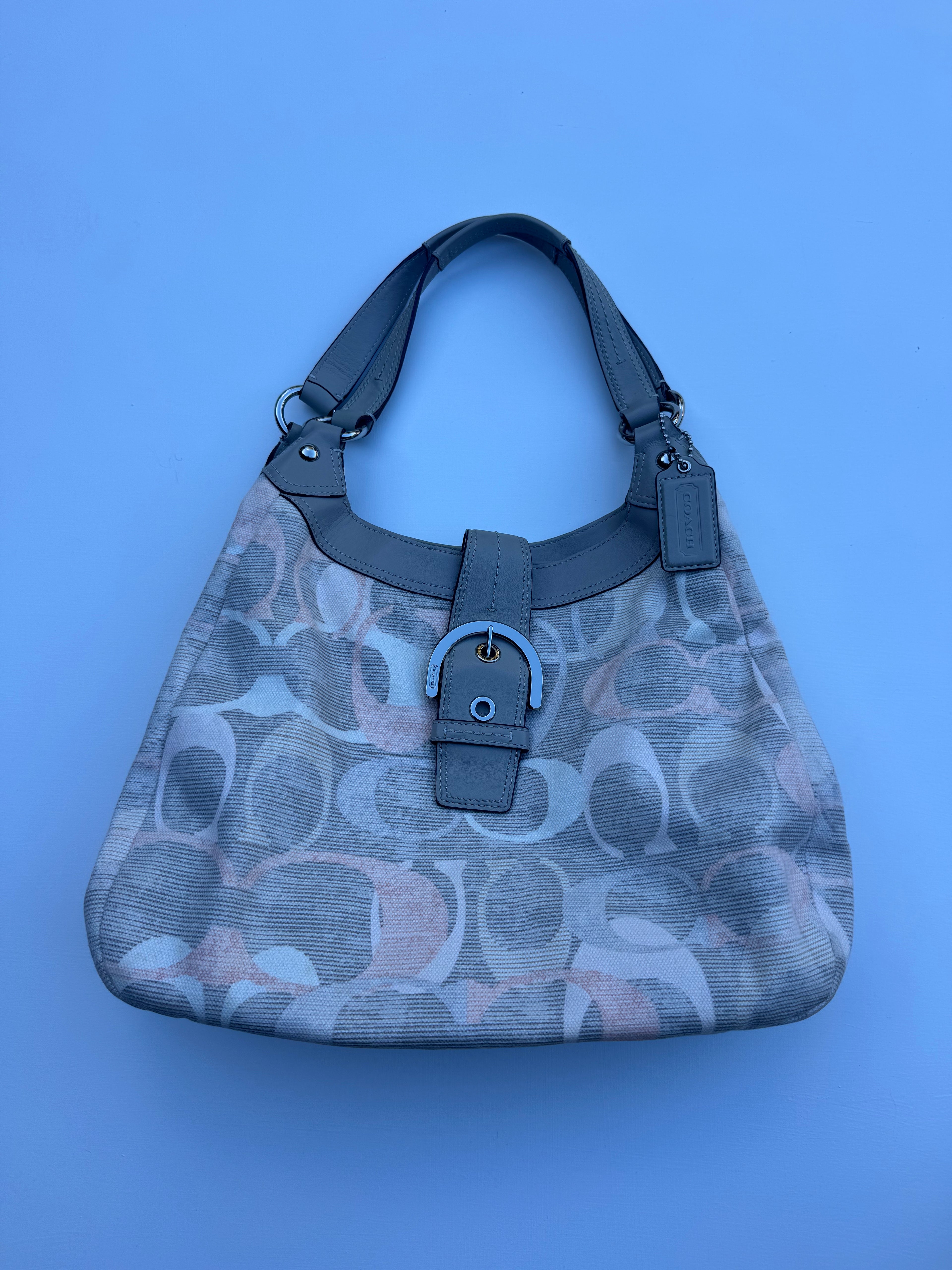 Vintage Coach Large Soho Lynn Hobo Bag