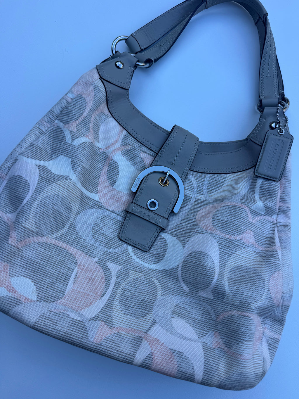 Vintage Coach Large Soho Lynn Hobo Bag