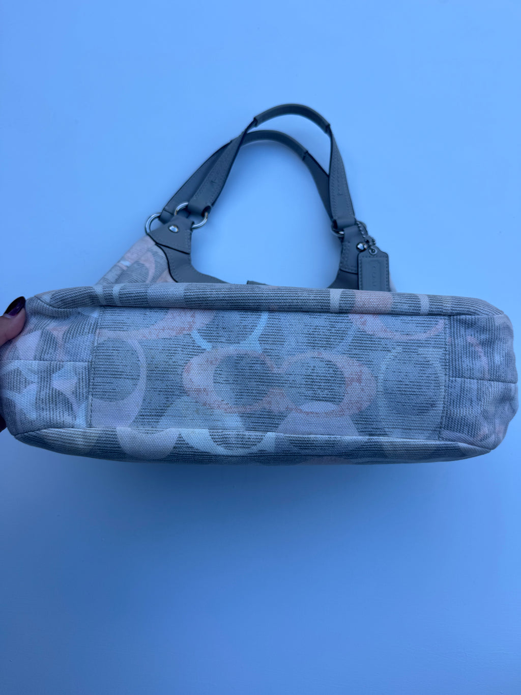 Vintage Coach Large Soho Lynn Hobo Bag