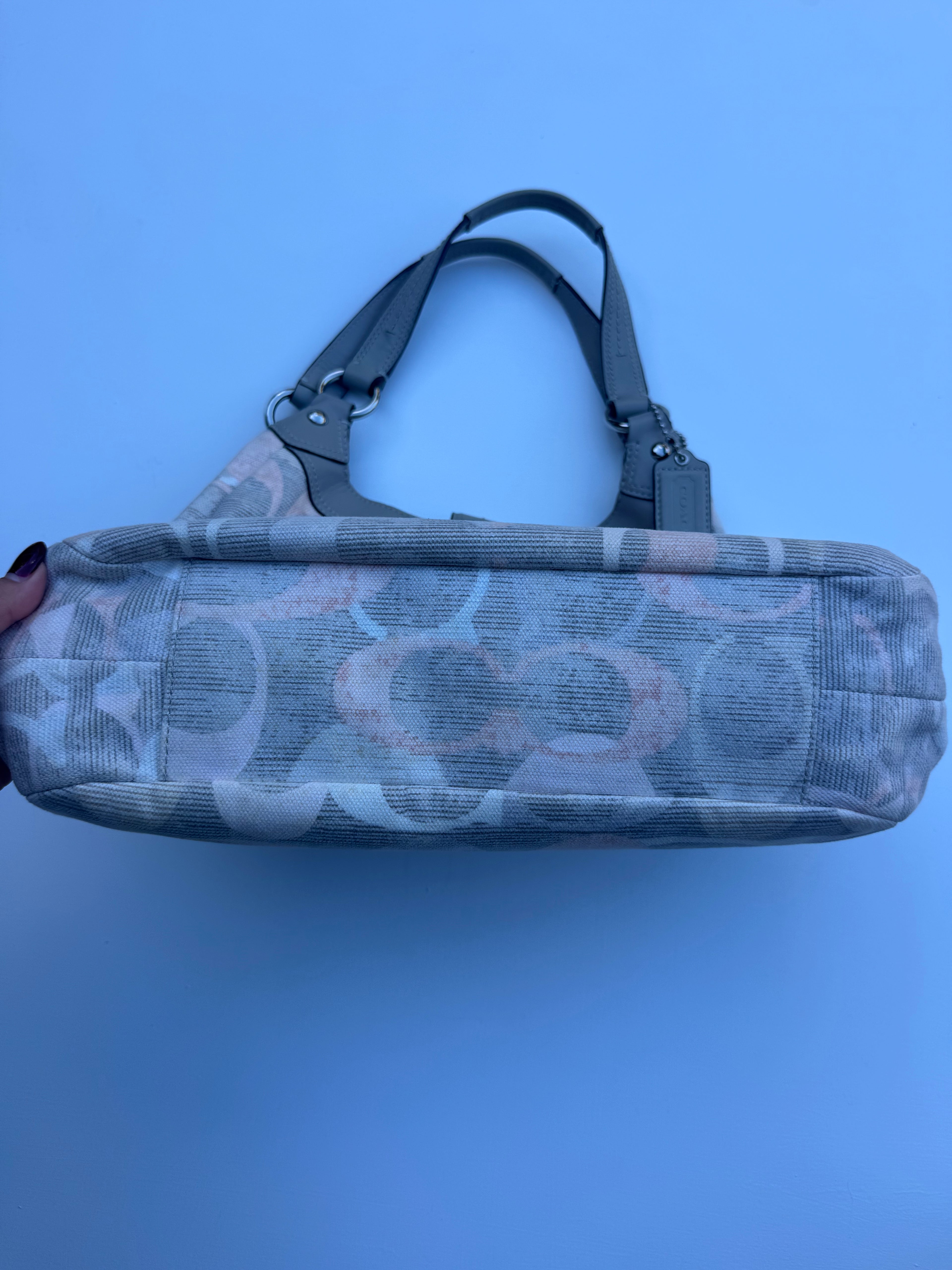 Vintage Coach Large Soho Lynn Hobo Bag