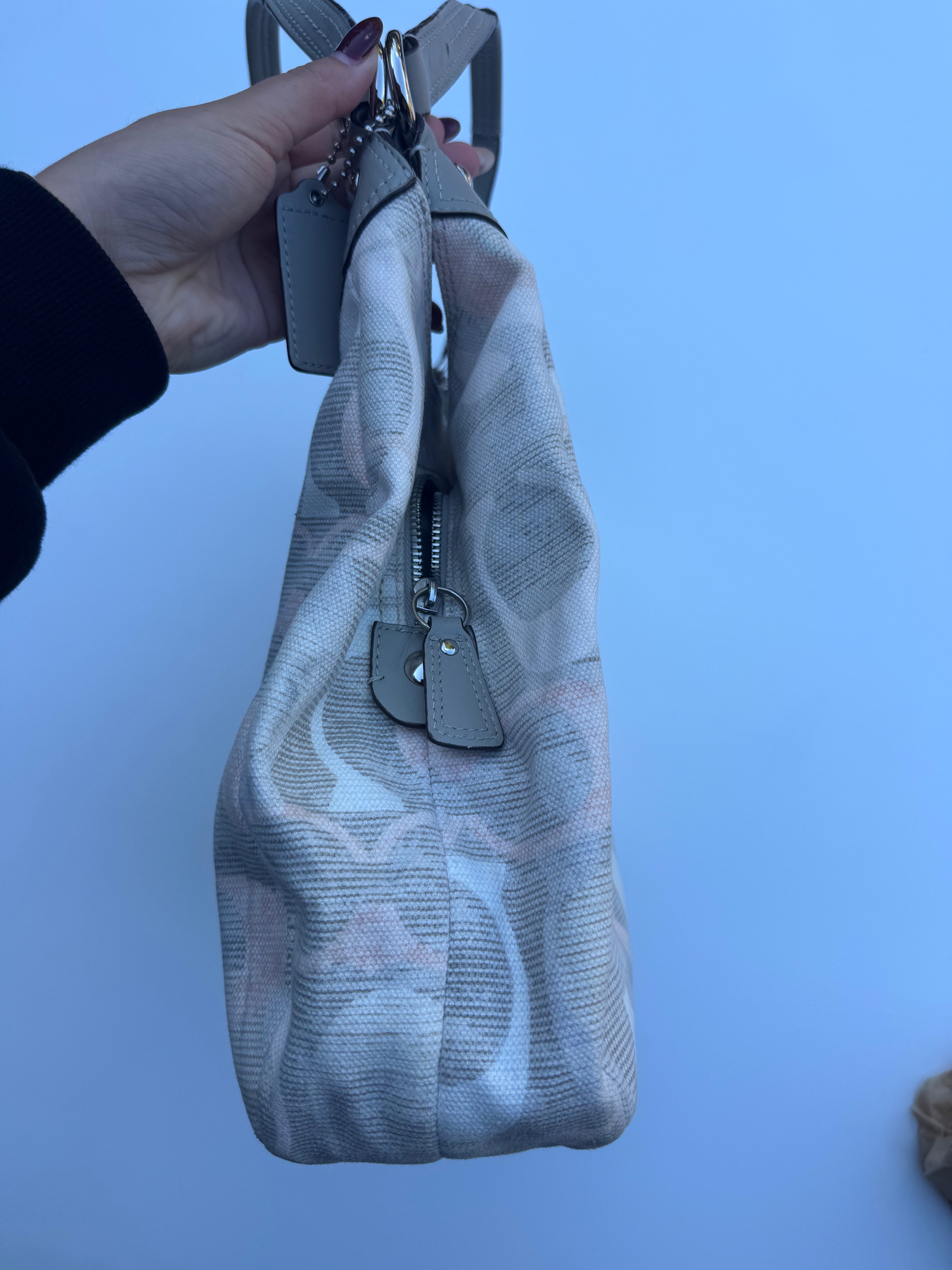 Vintage Coach Large Soho Lynn Hobo Bag