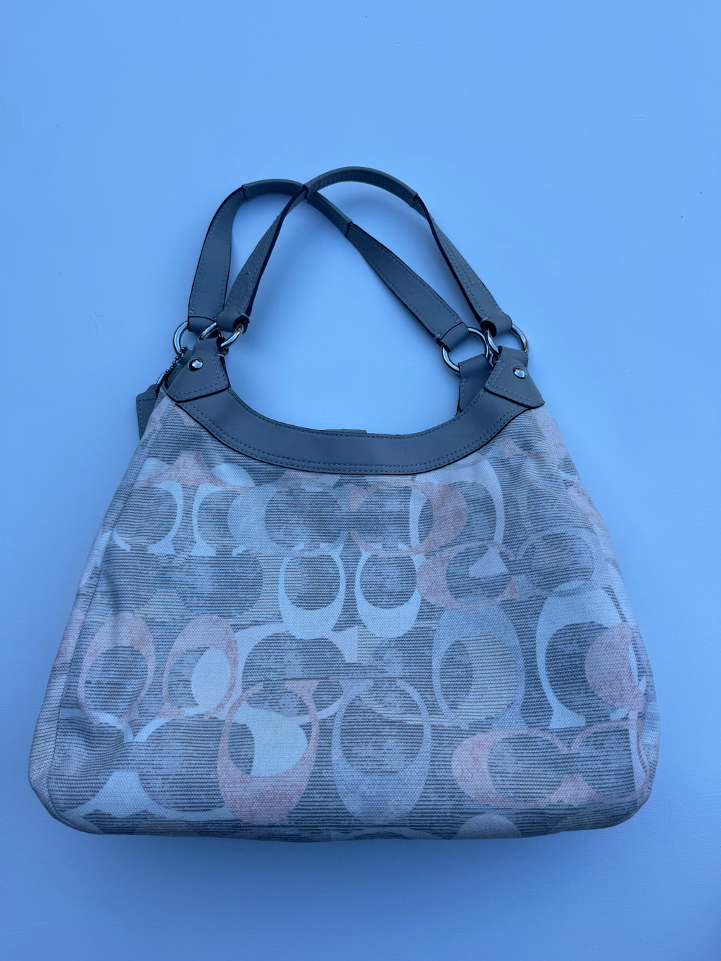 Vintage Coach Large Soho Lynn Hobo Bag