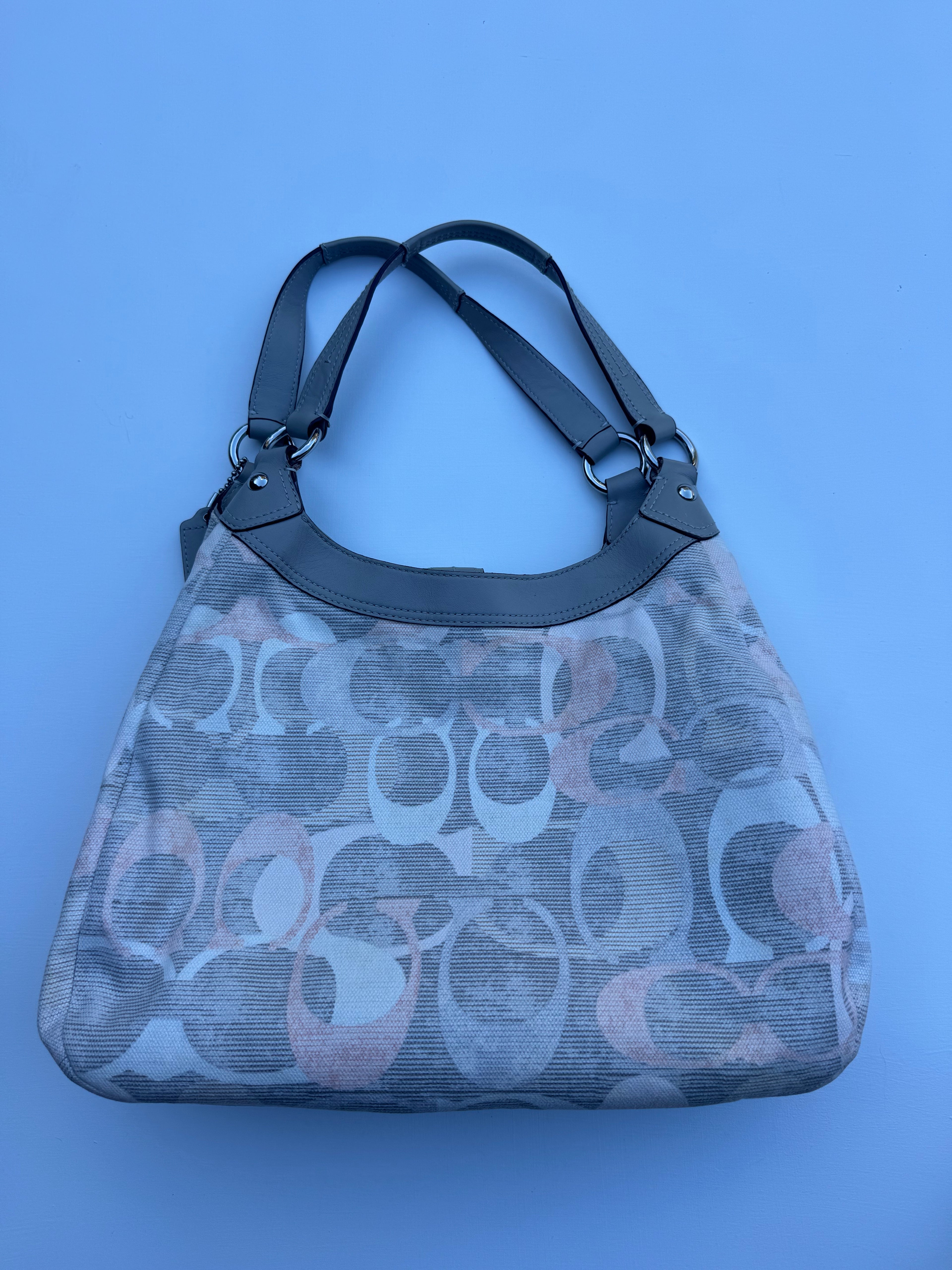 Vintage Coach Large Soho Lynn Hobo Bag