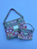 Vintage Coach x Poppy Dream Hippie Scribble SET - RARE