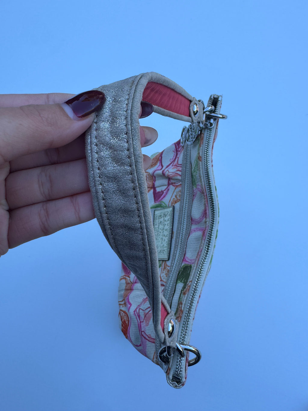 Vintage Coach x Poppy Dream Hippie Scribble SET - RARE