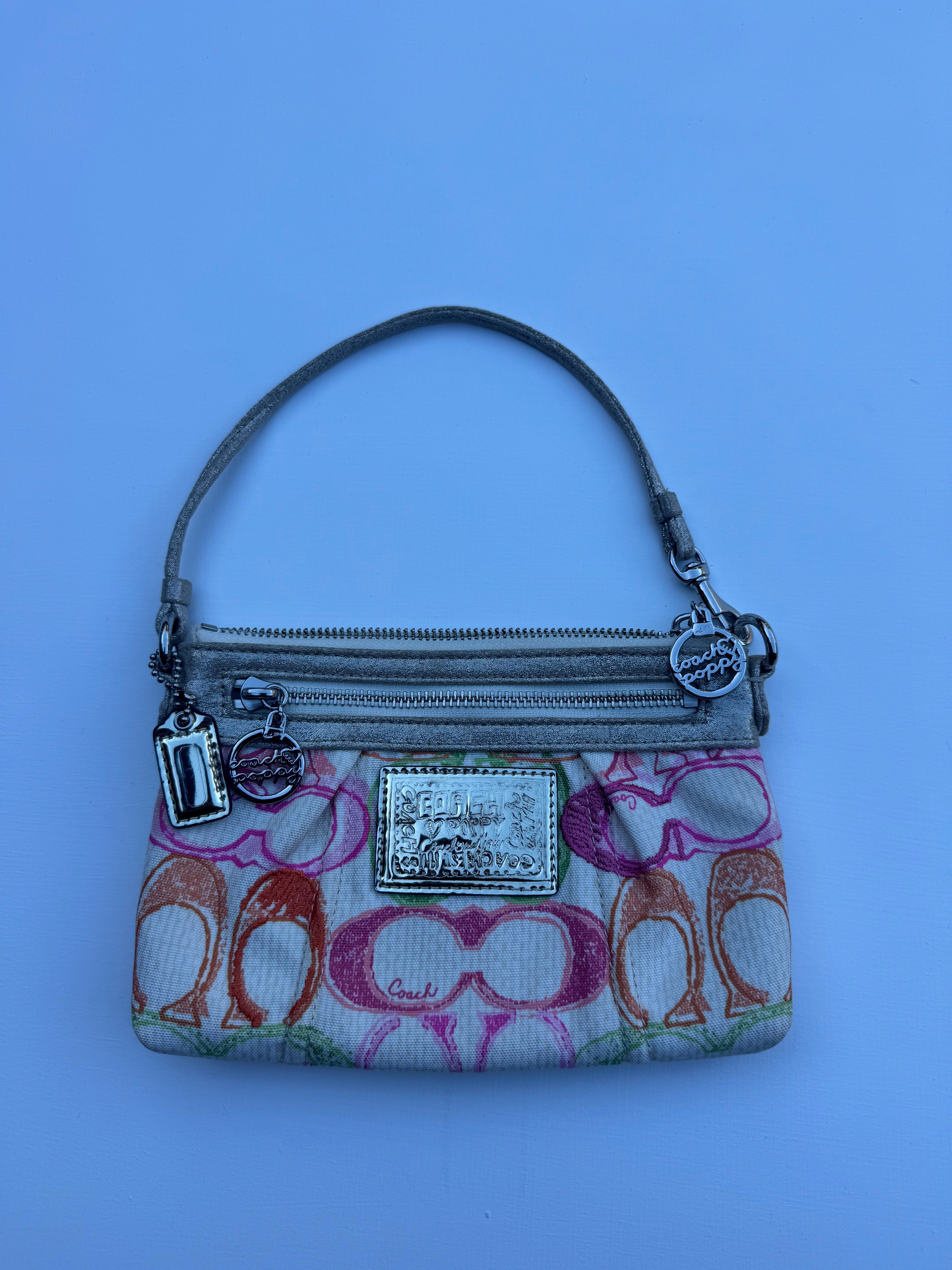 Vintage Coach x Poppy Dream Hippie Scribble SET - RARE