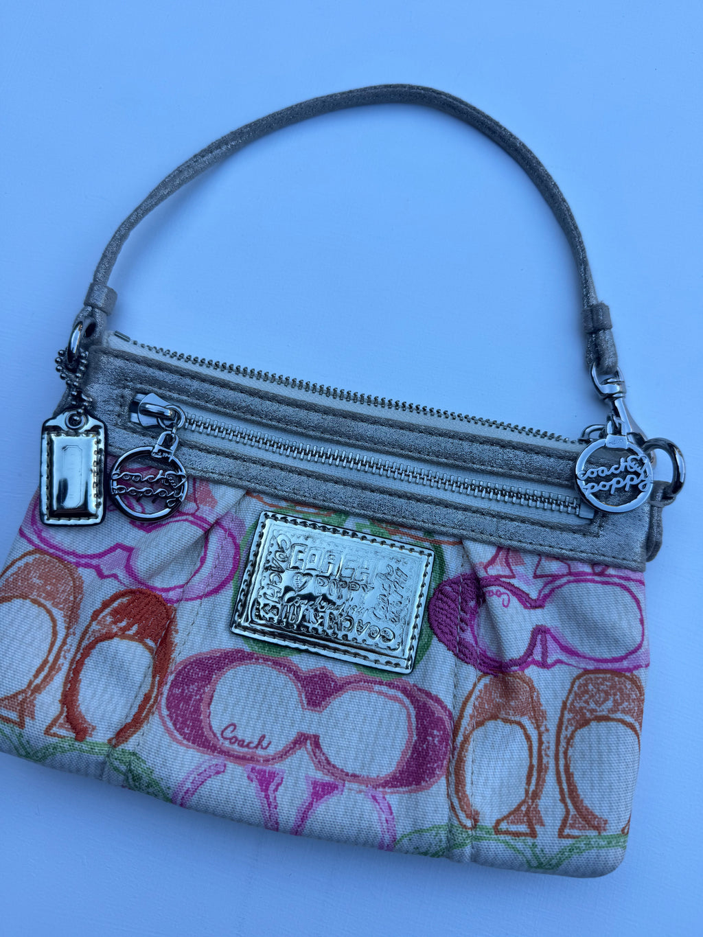 Vintage Coach x Poppy Dream Hippie Scribble SET - RARE