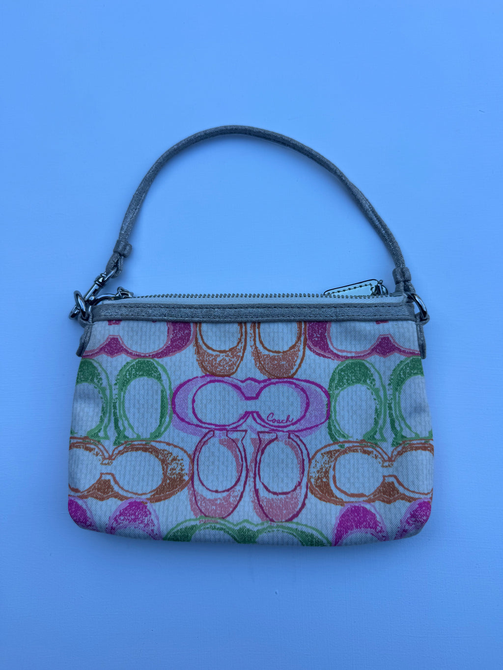 Vintage Coach x Poppy Dream Hippie Scribble SET - RARE
