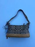 Vintage Coach East/West Shoulder Bag Brown