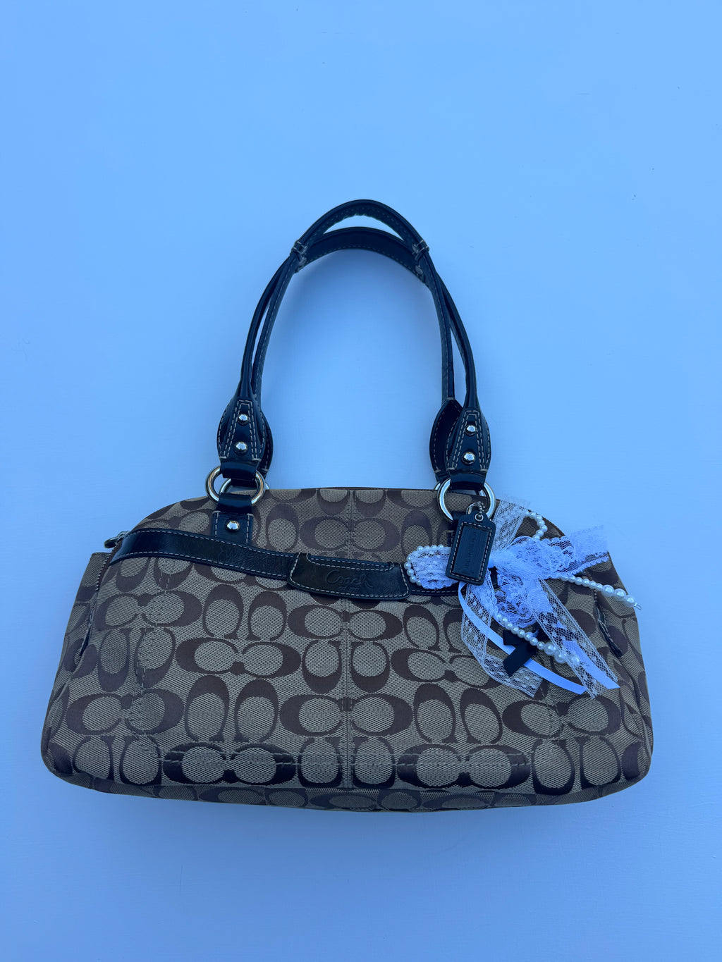 Vintage Coach Penelope Tote Bag