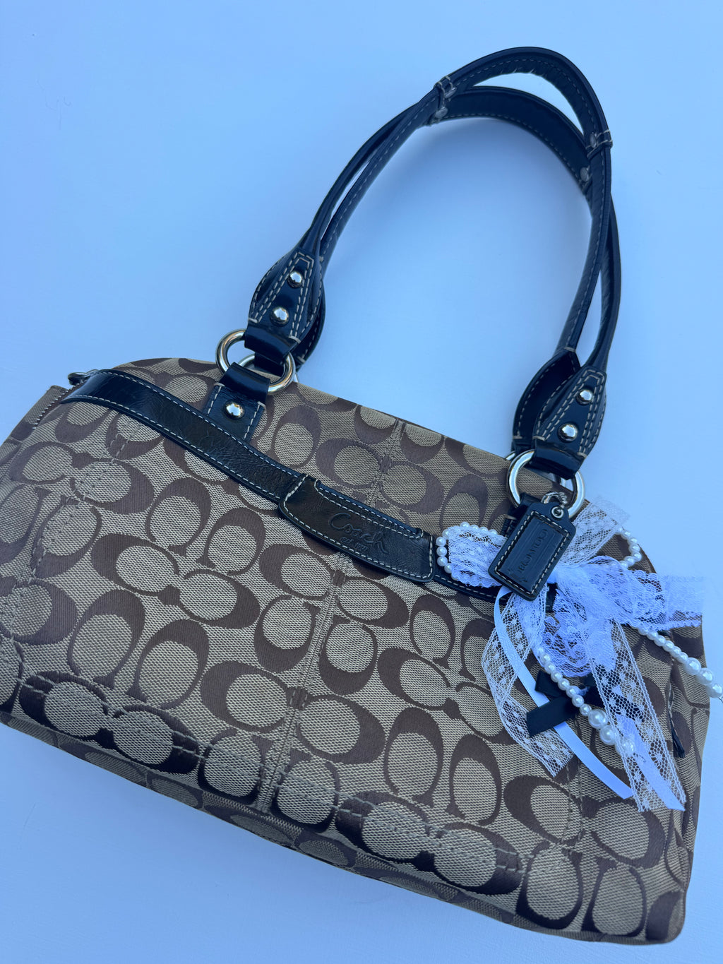 Vintage Coach Penelope Tote Bag