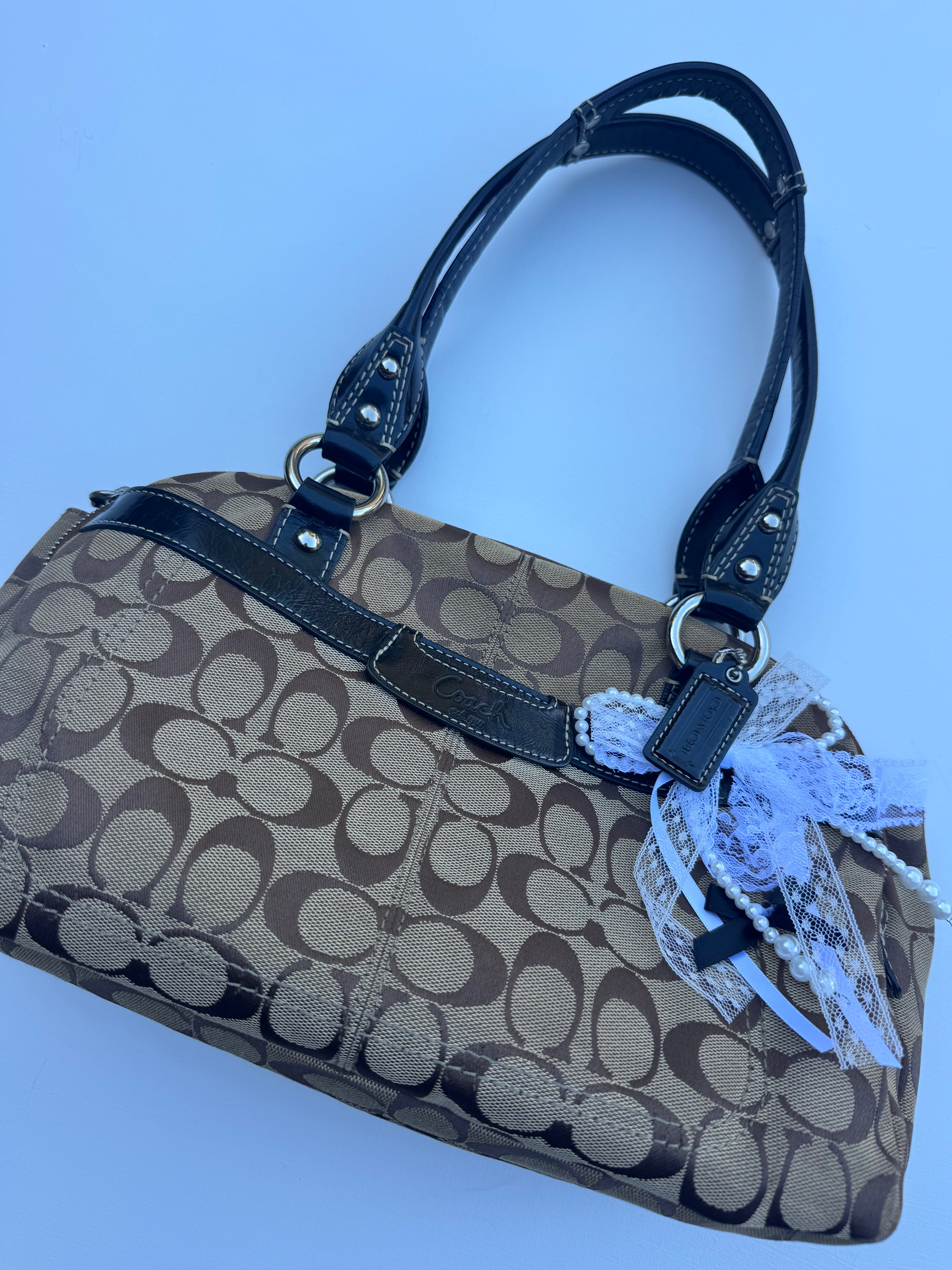 Vintage Coach Penelope Tote Bag