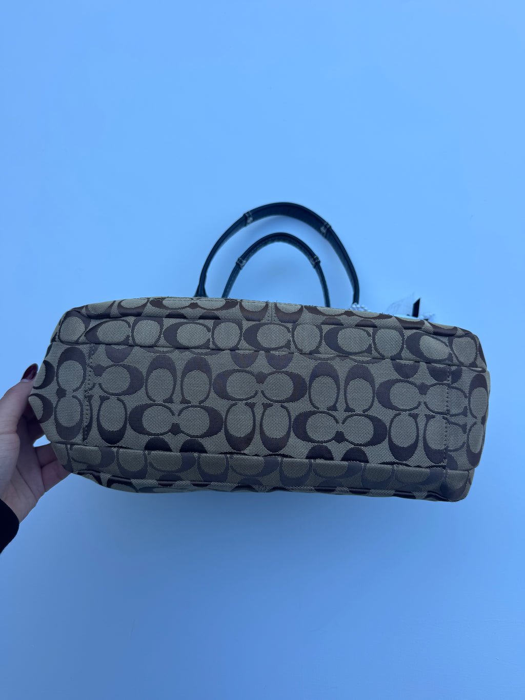 Vintage Coach Penelope Tote Bag