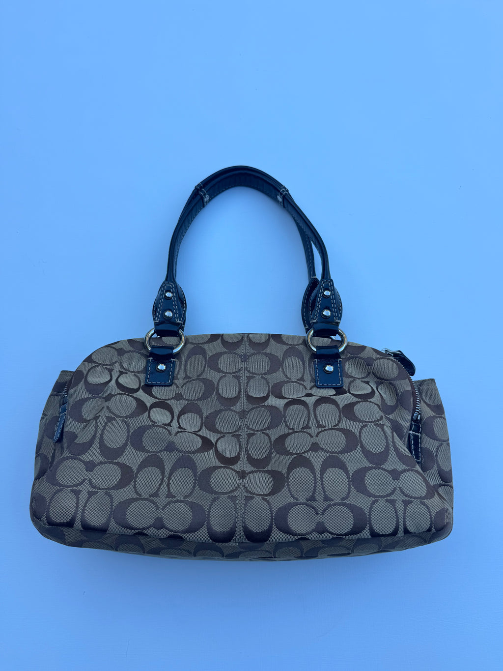Vintage Coach Penelope Tote Bag