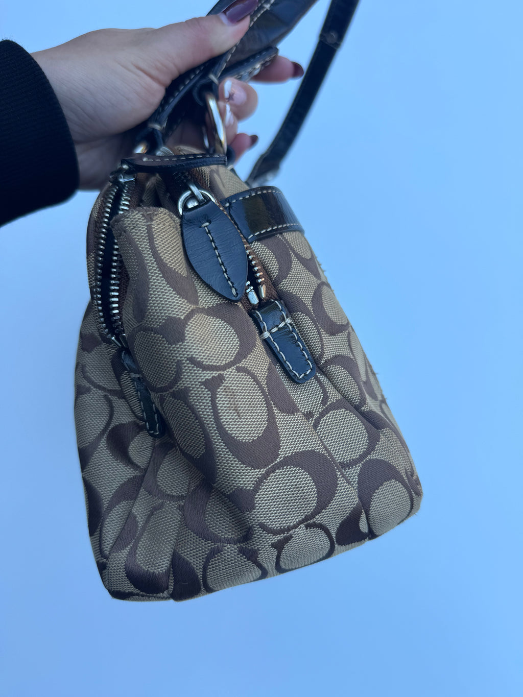 Vintage Coach Penelope Tote Bag