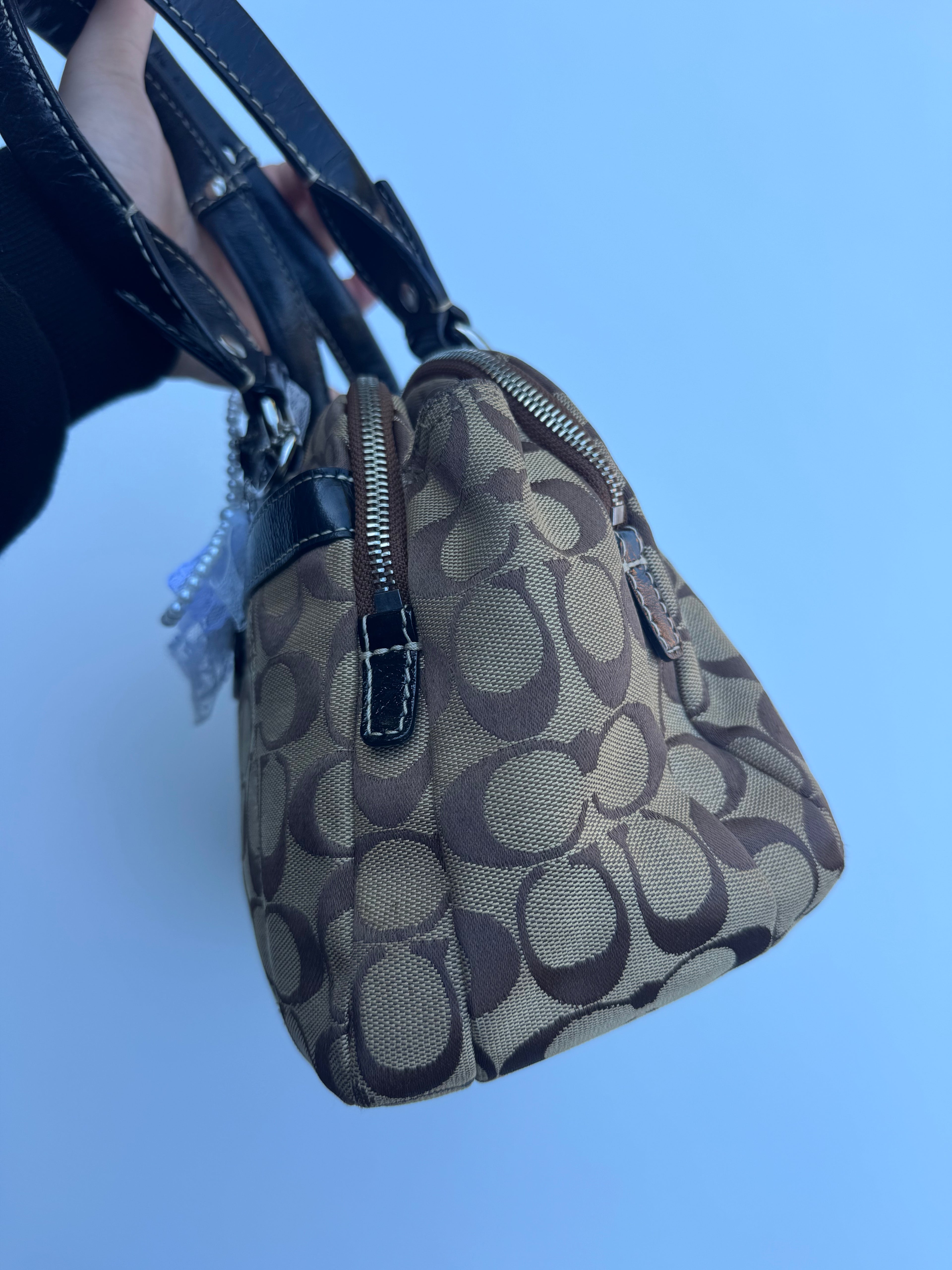 Vintage Coach Penelope Tote Bag