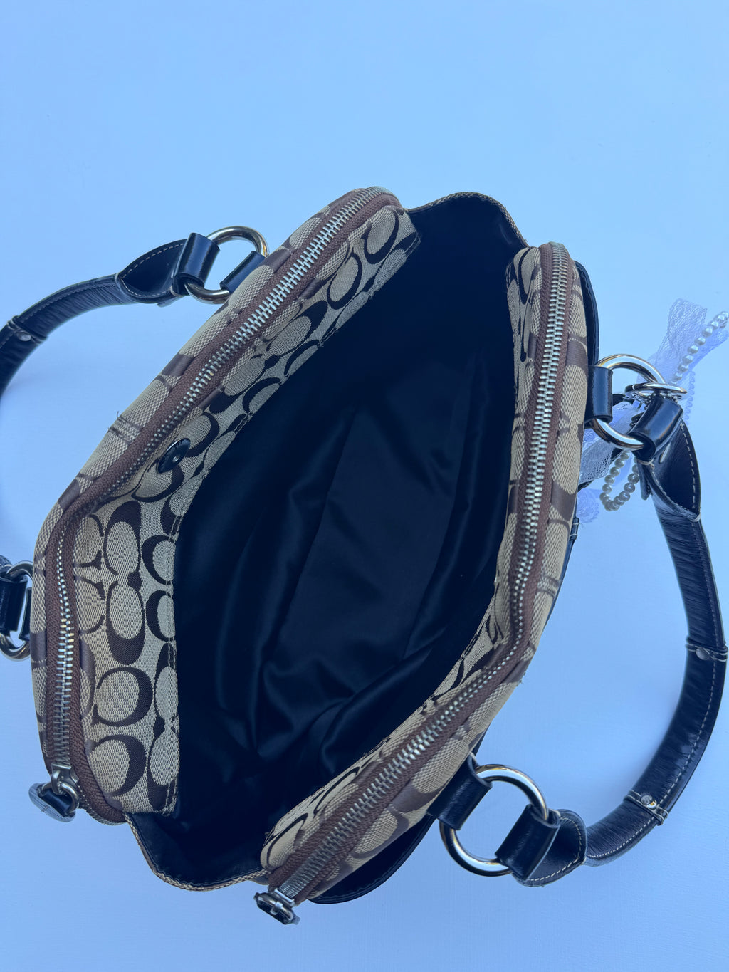 Vintage Coach Penelope Tote Bag