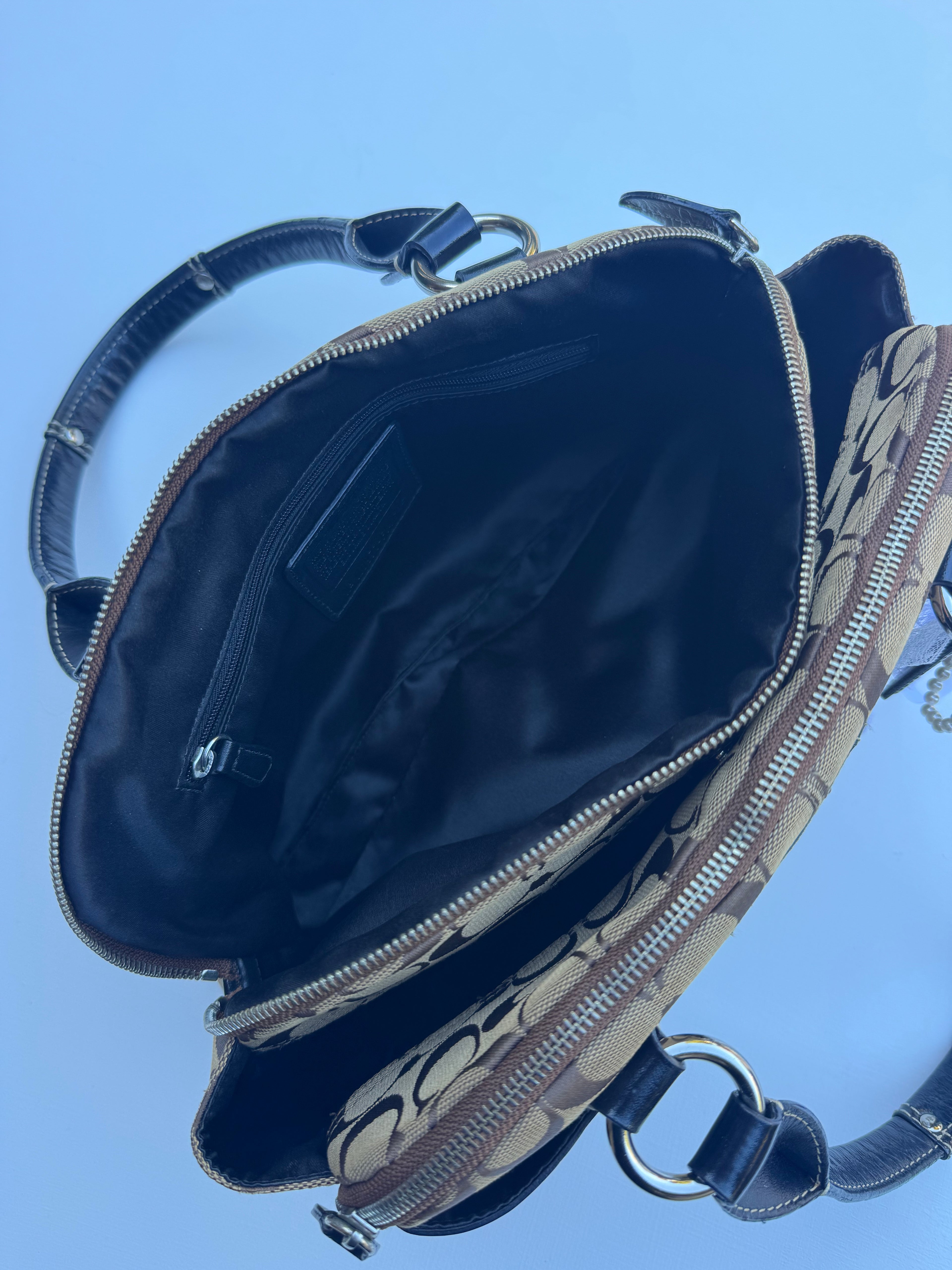 Vintage Coach Penelope Tote Bag