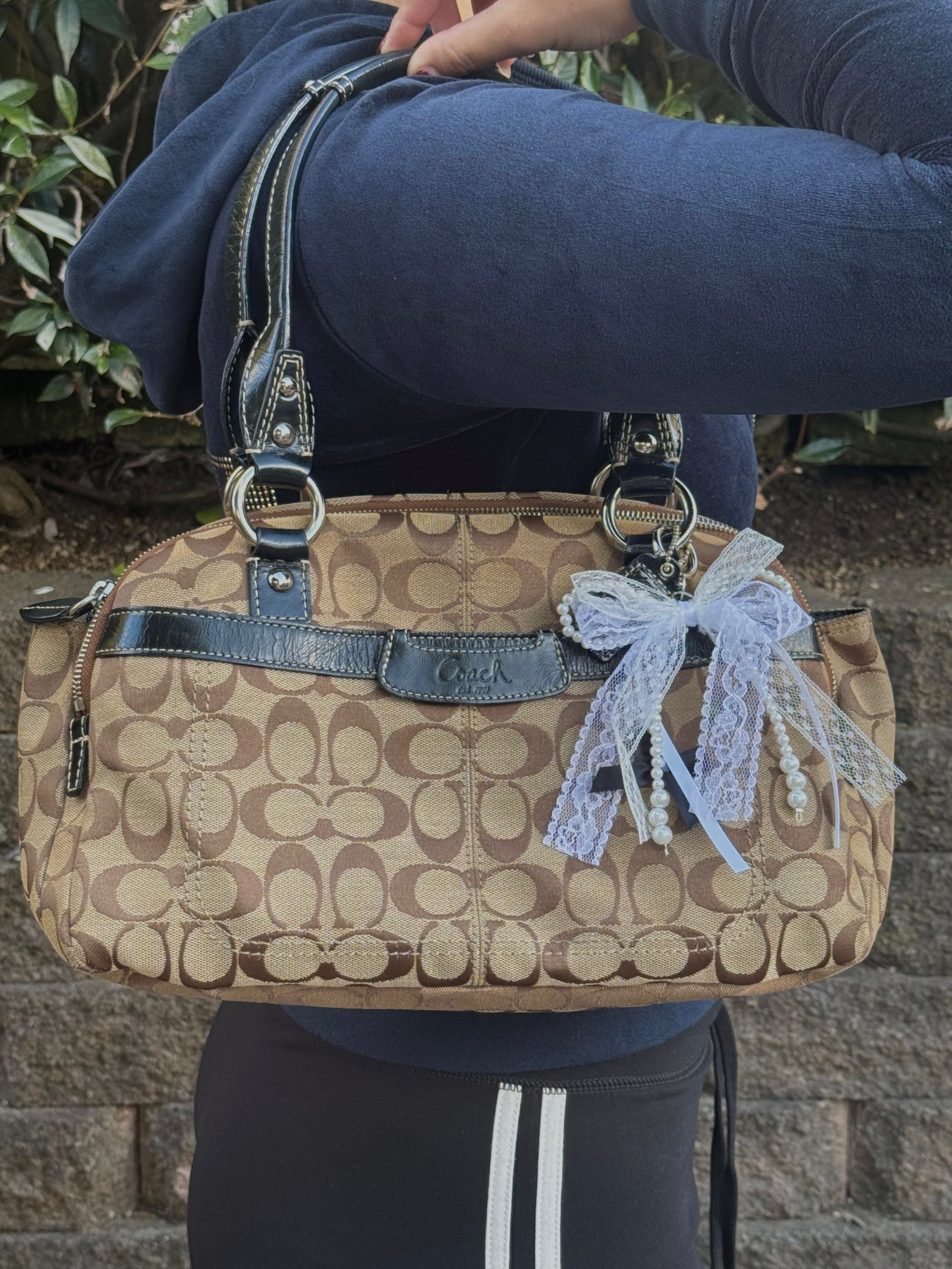 Vintage Coach Penelope Tote Bag