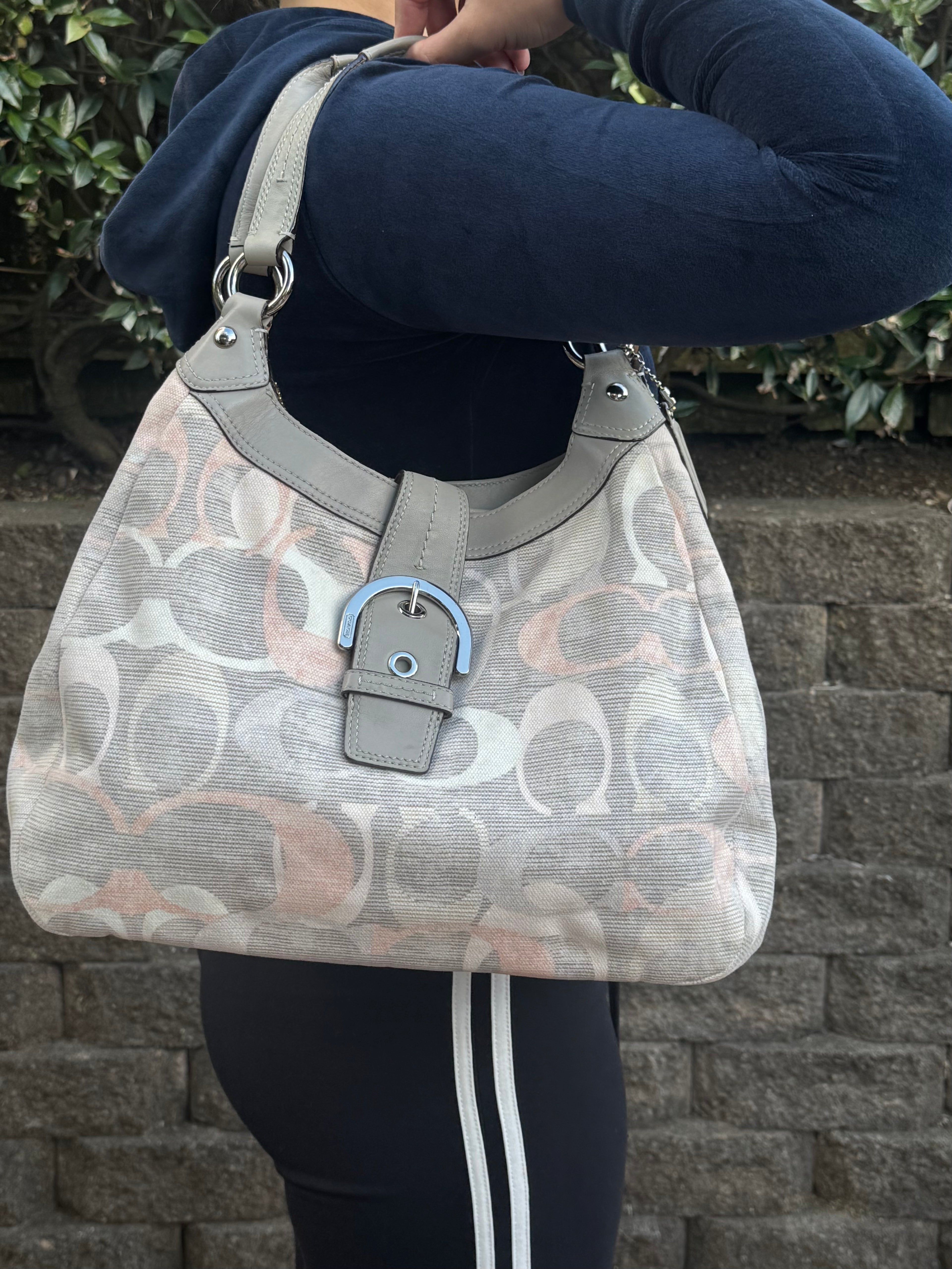Vintage Coach Large Soho Lynn Hobo Bag