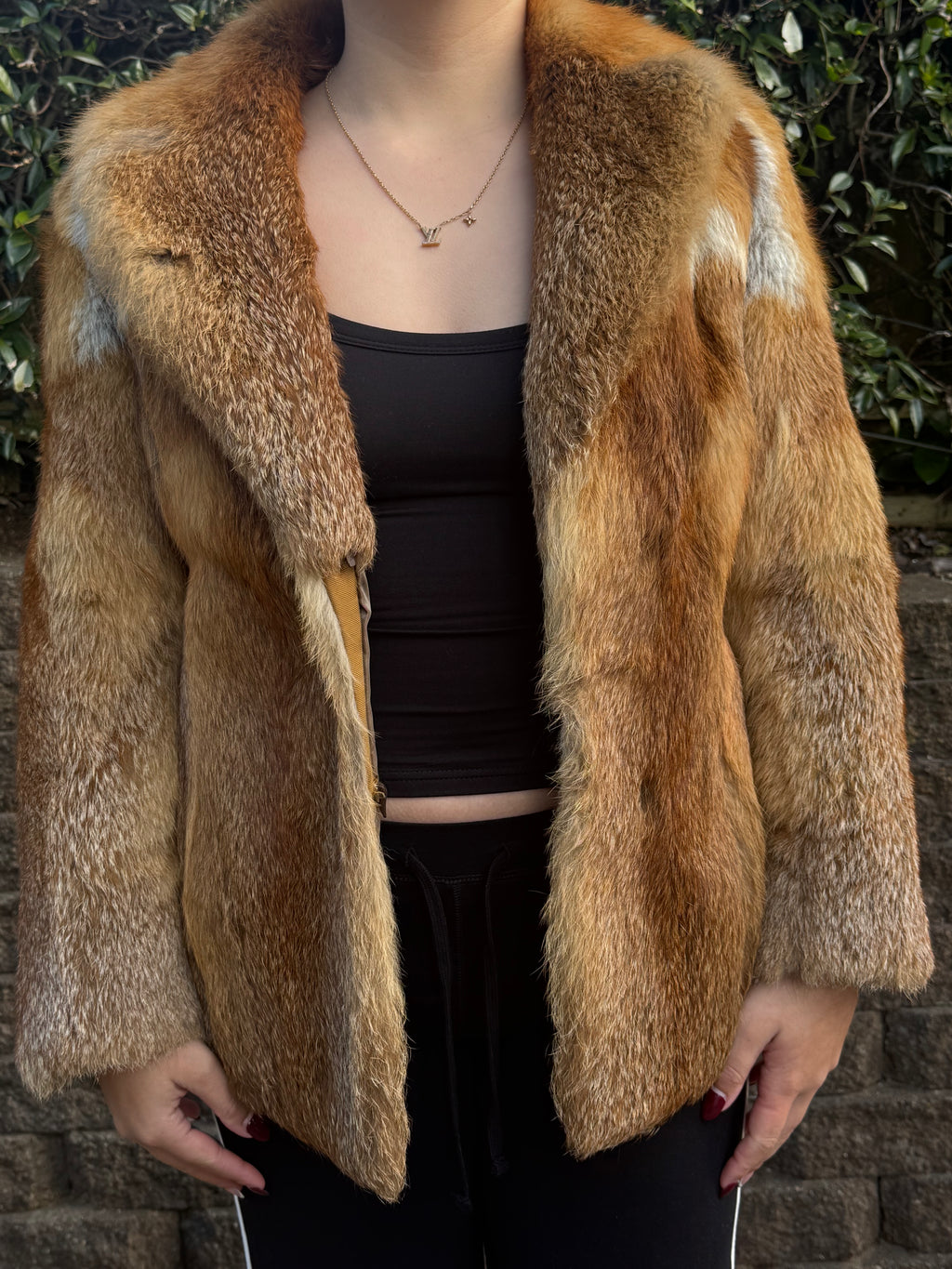 Vintage  Fur Jacket | S |