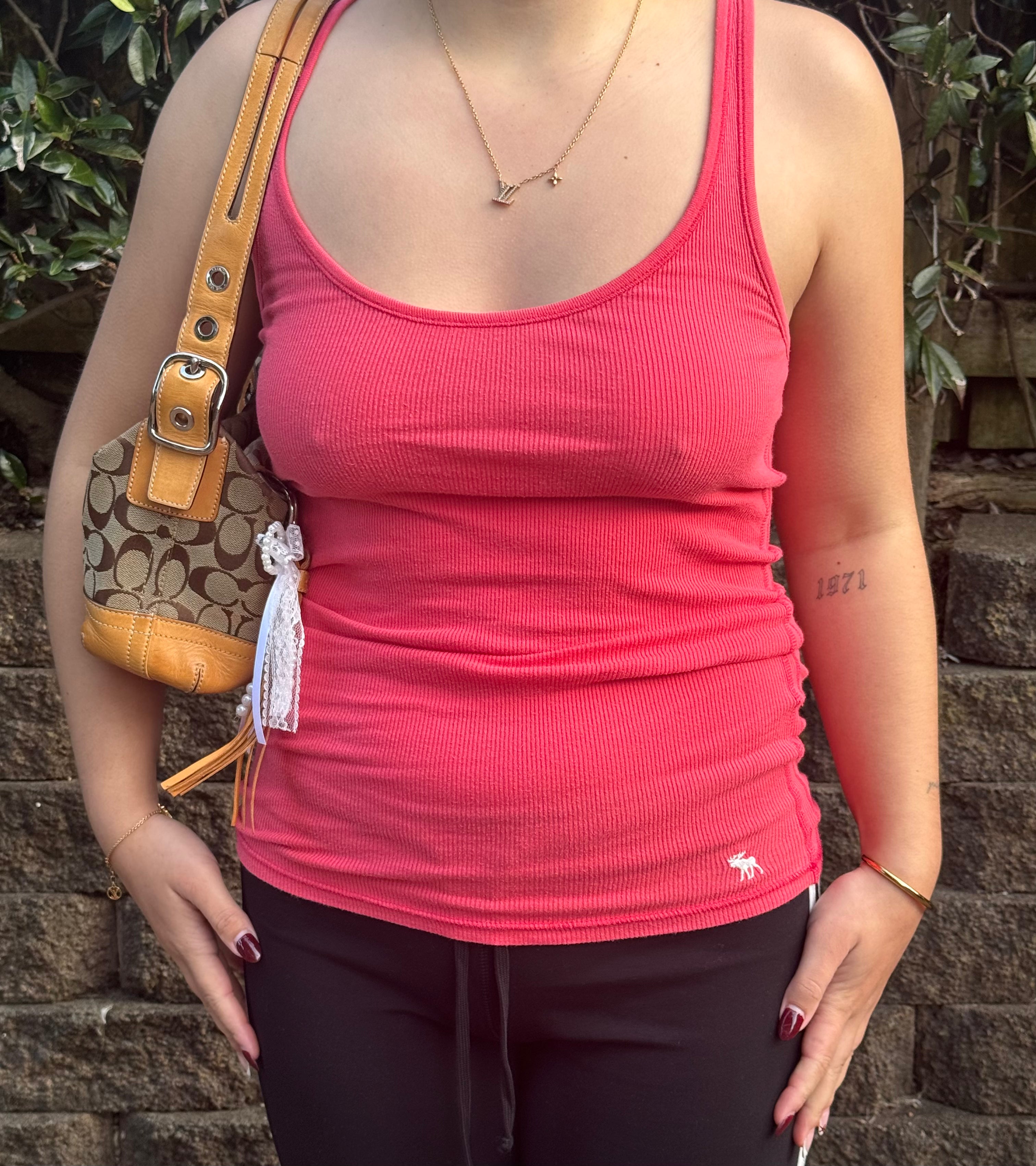 Y2K Abercrombie Longline Tank Top | 10 |