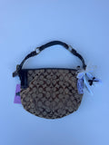 Vintage Coach Soho Hobo Medium Shoulder Bag - Brown