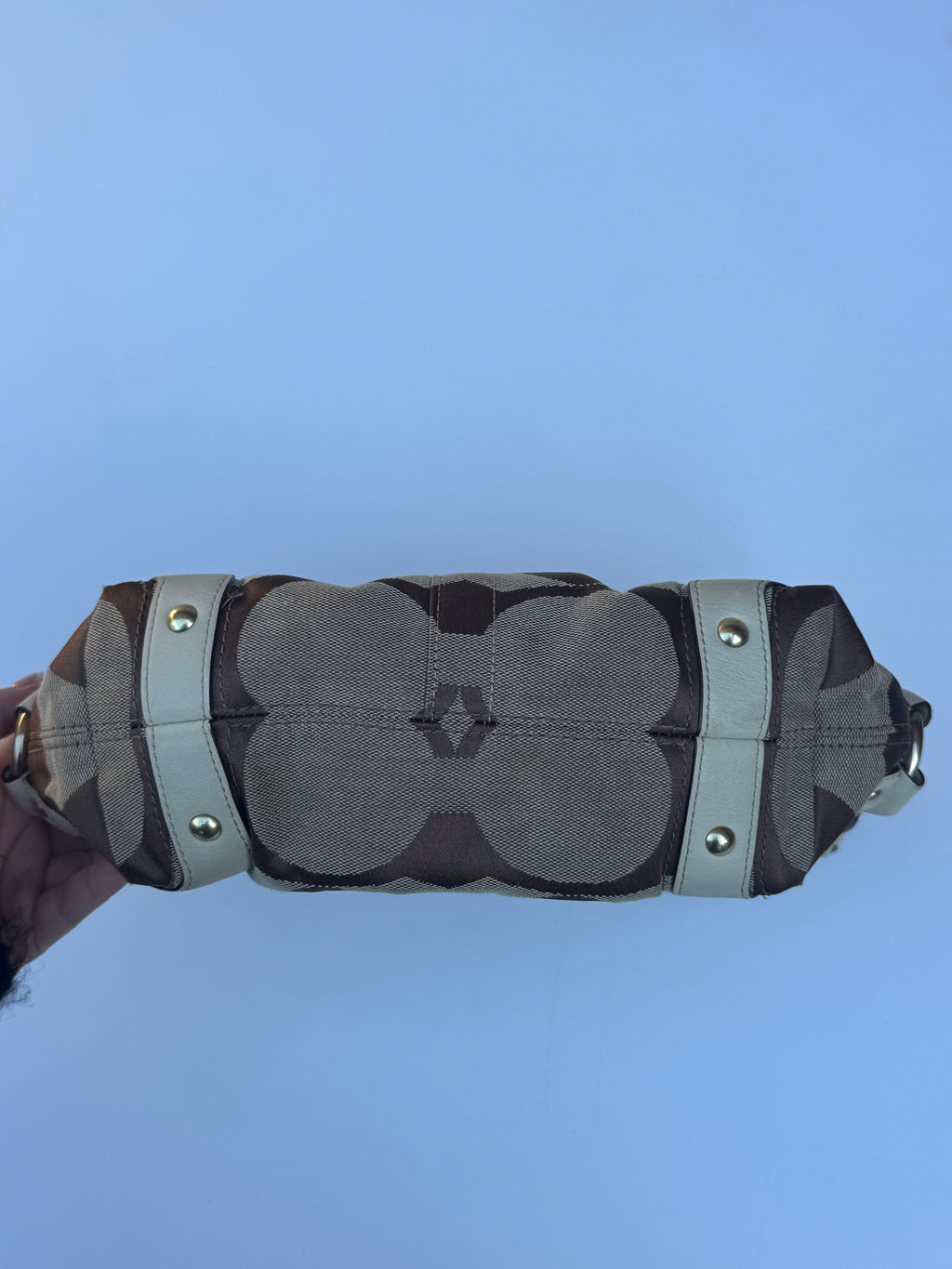 Vintage Coach Carly Medium Hobo Bag
