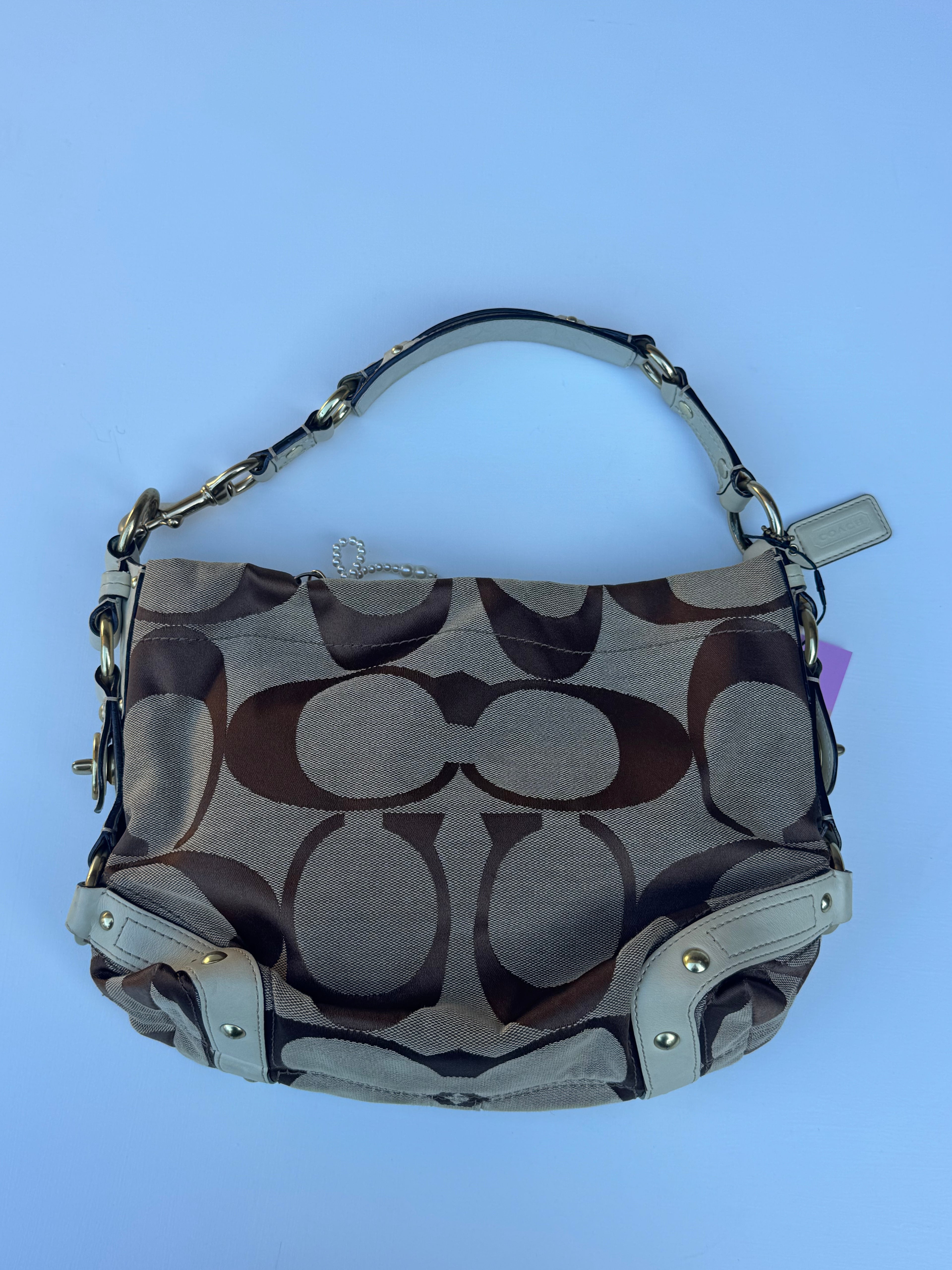 Vintage Coach Carly Medium Hobo Bag