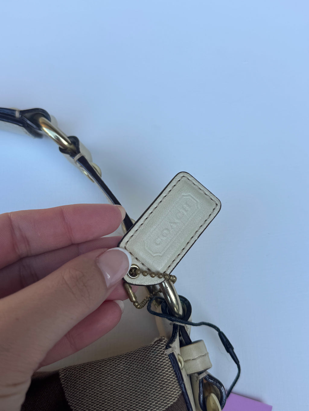 Vintage Coach Carly Medium Hobo Bag