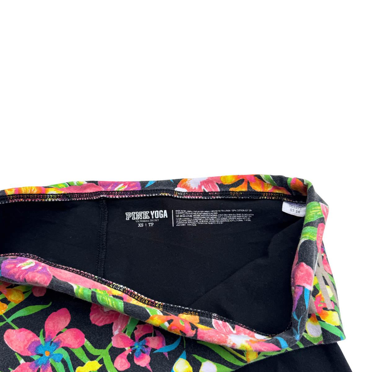 Vintage VS Pink Foldover Mini Shorts | XS |