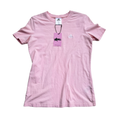 Y2K Adidas Baby Pink Tee | M |