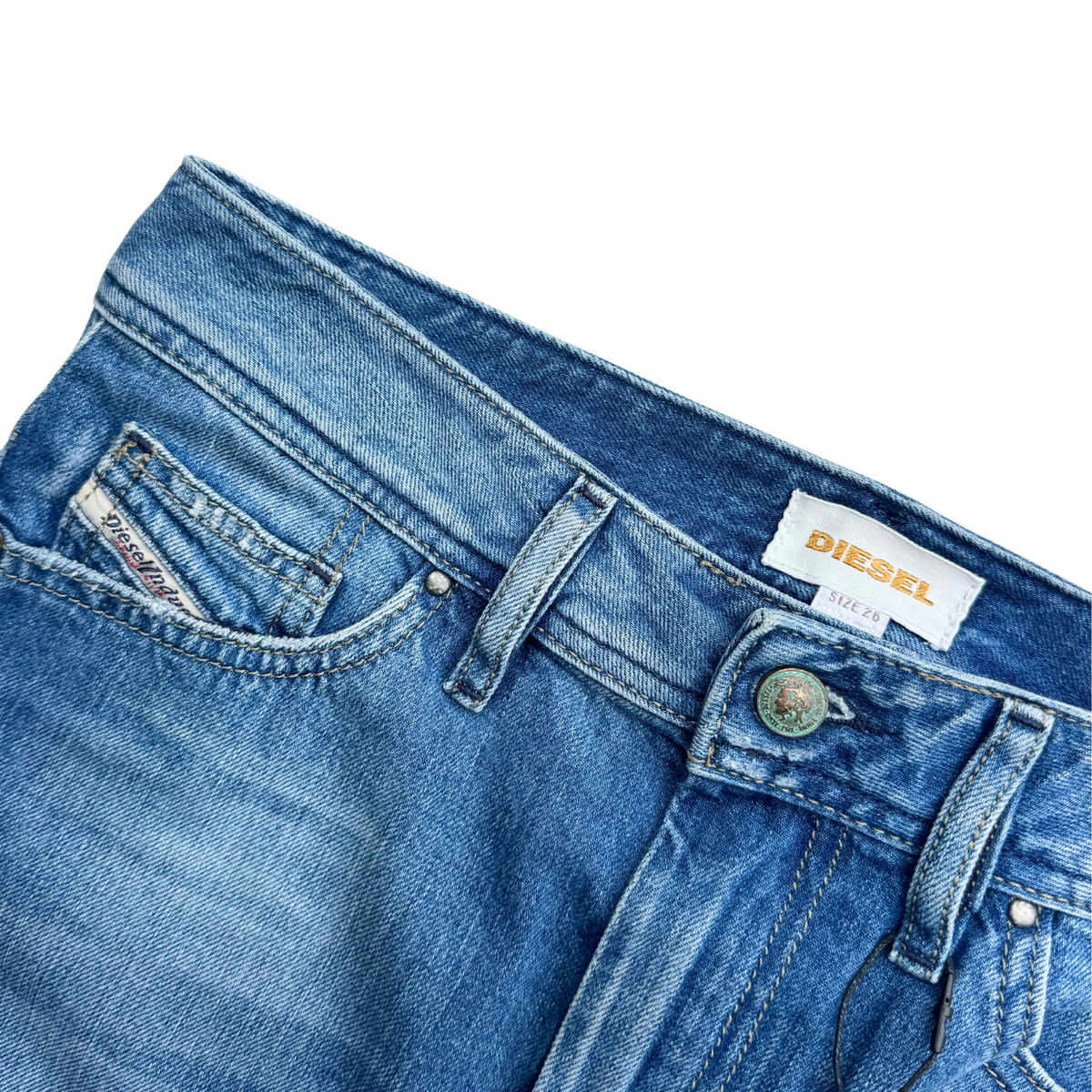 Vintage Diesel Mini Denim Skirt | S |