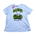 GANNI Cherry Tee  | L |